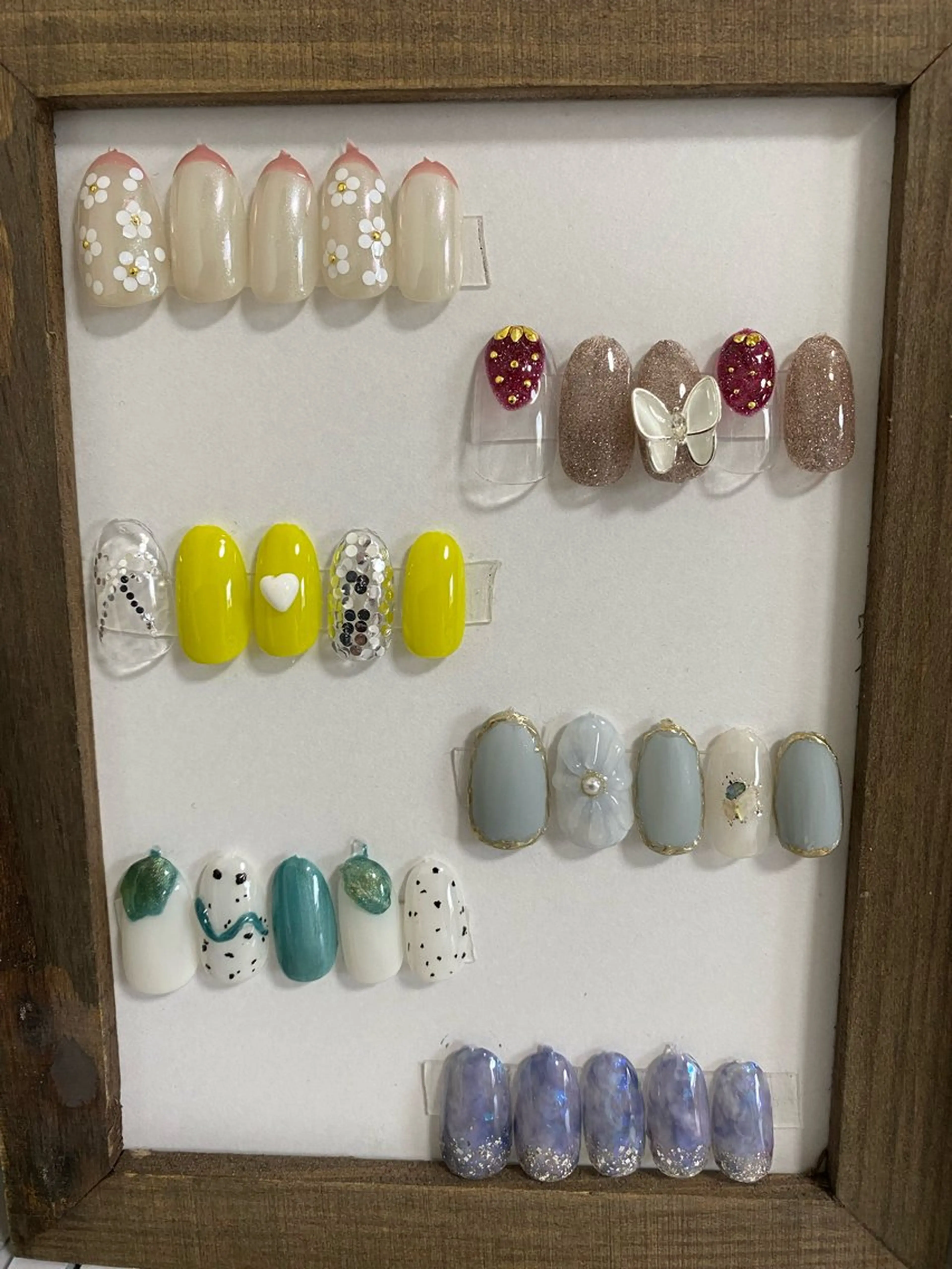 ネイル ハンドネイル 自宅サロン FeelFreeのネイルデザイン