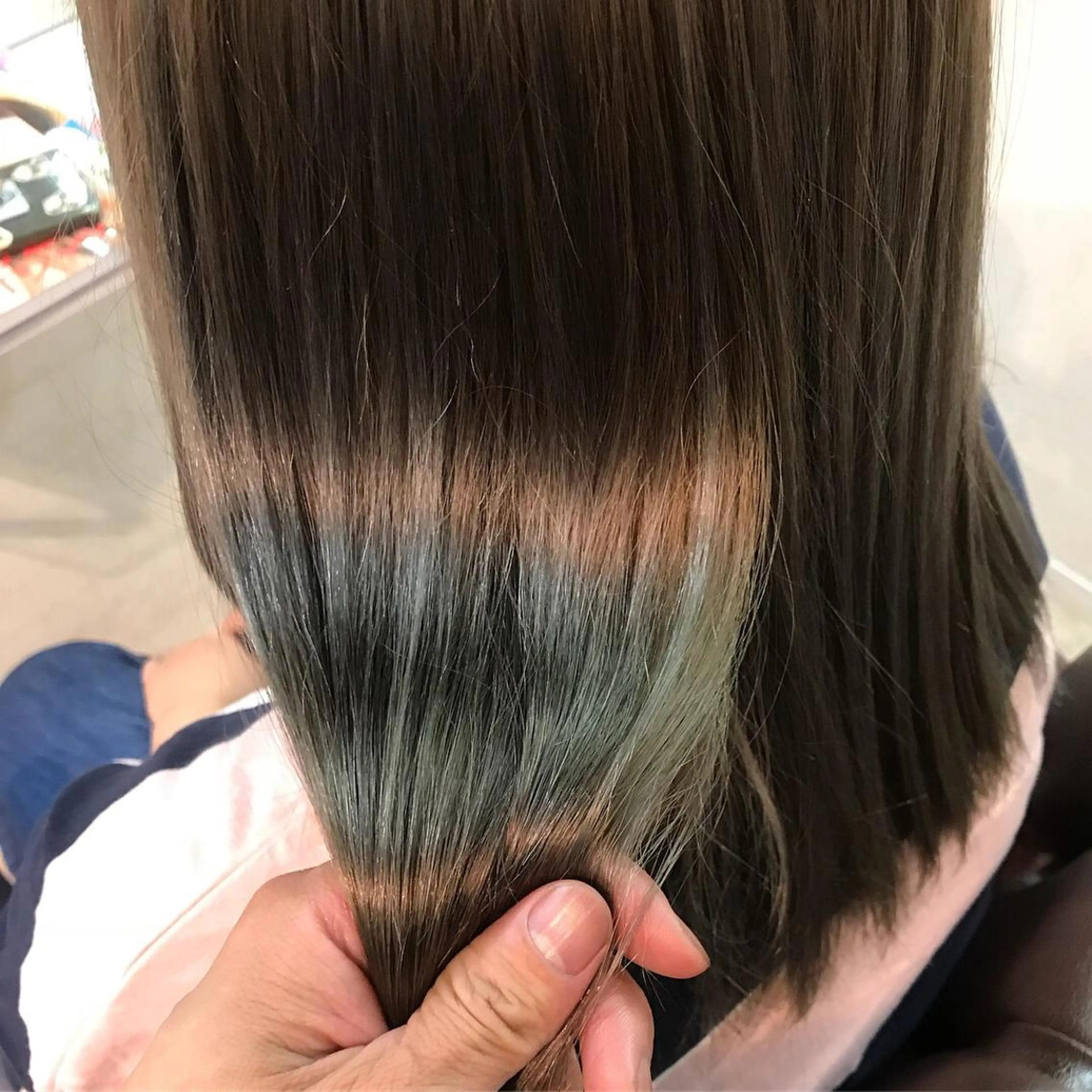 髪質改善トリートメントの写真