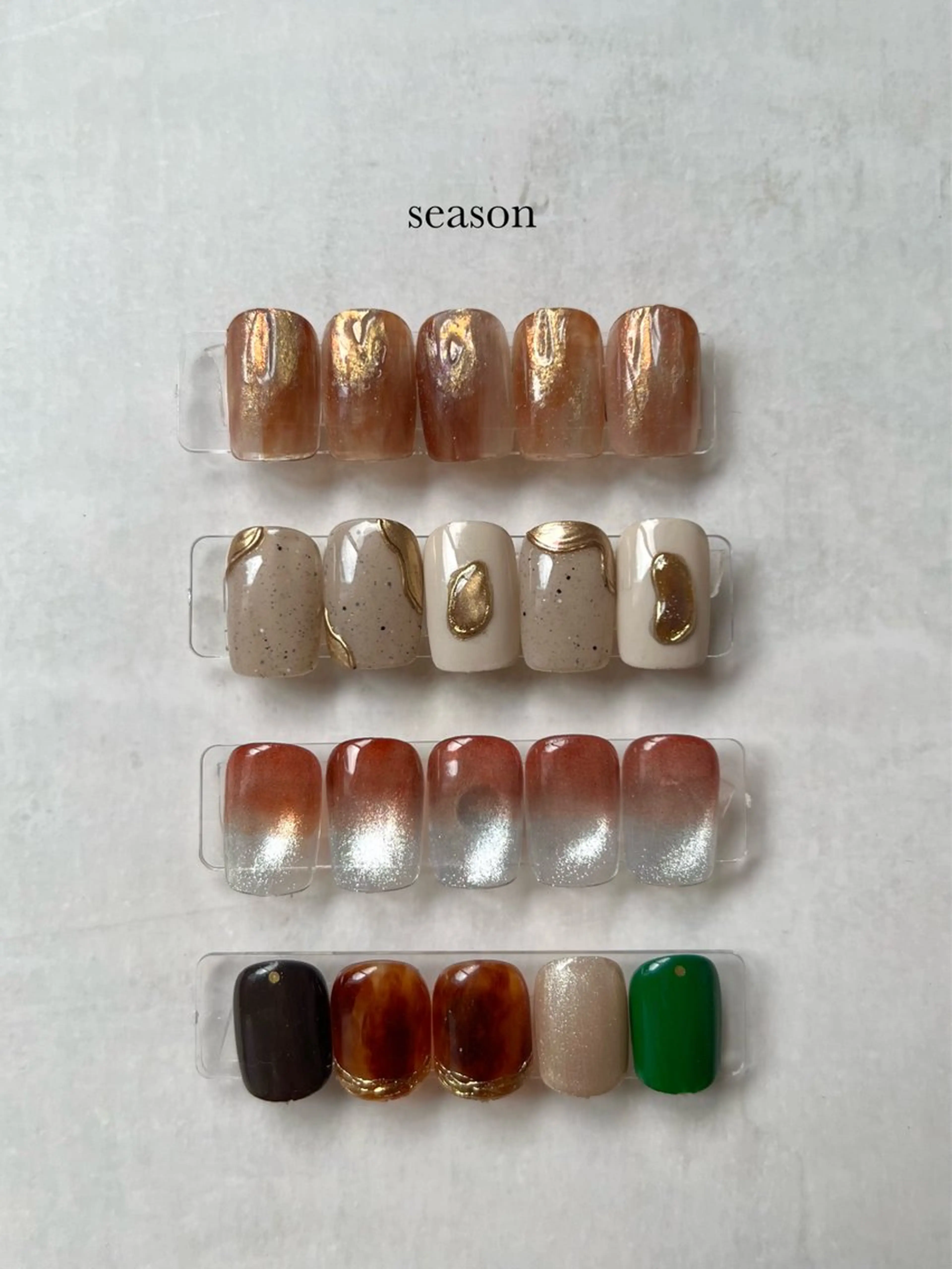 ネイル ハンドネイル Unique 【ユニーク】のネイルデザイン