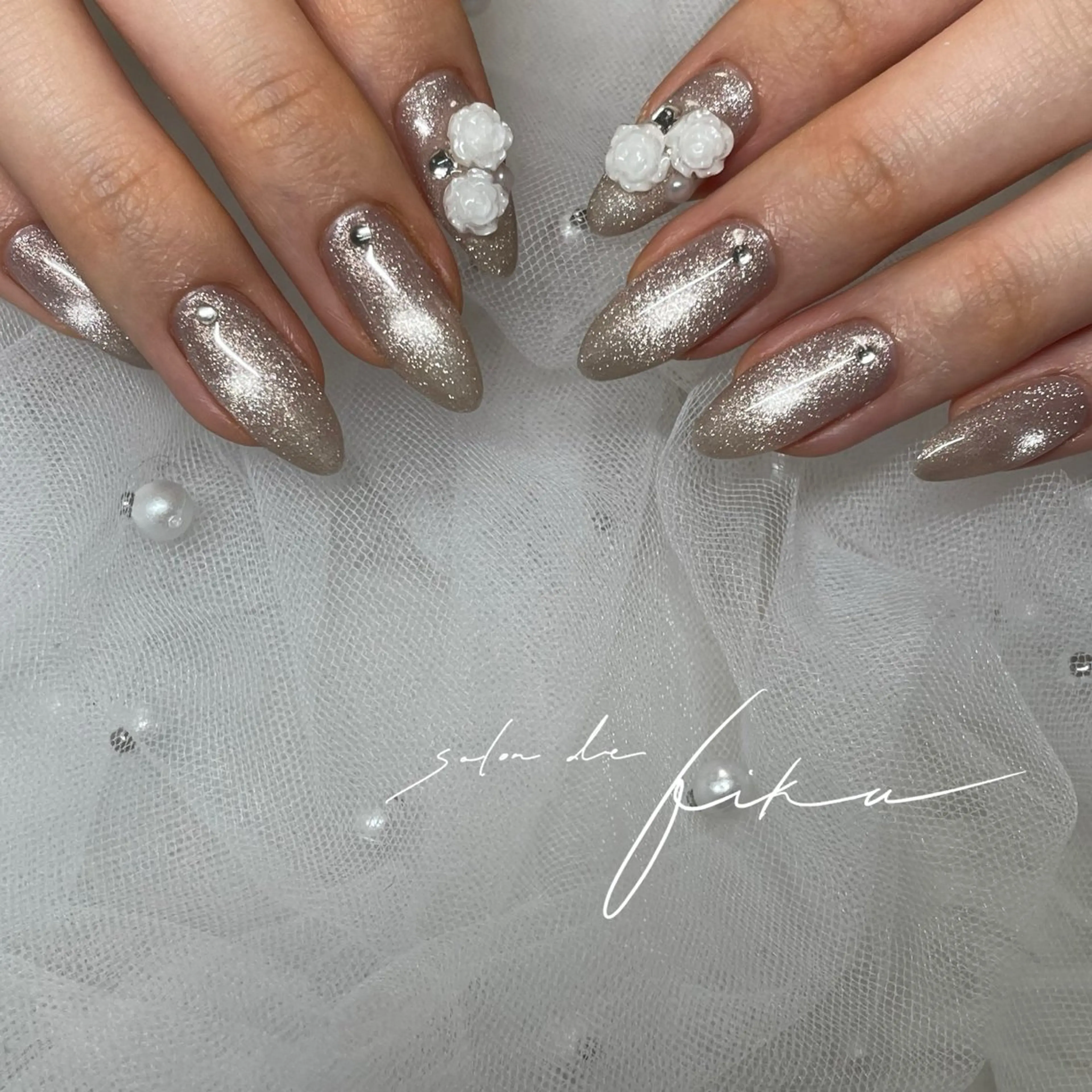 ネイル ハンドネイル Saki 【パラジェル取扱店】のネイルデザイン