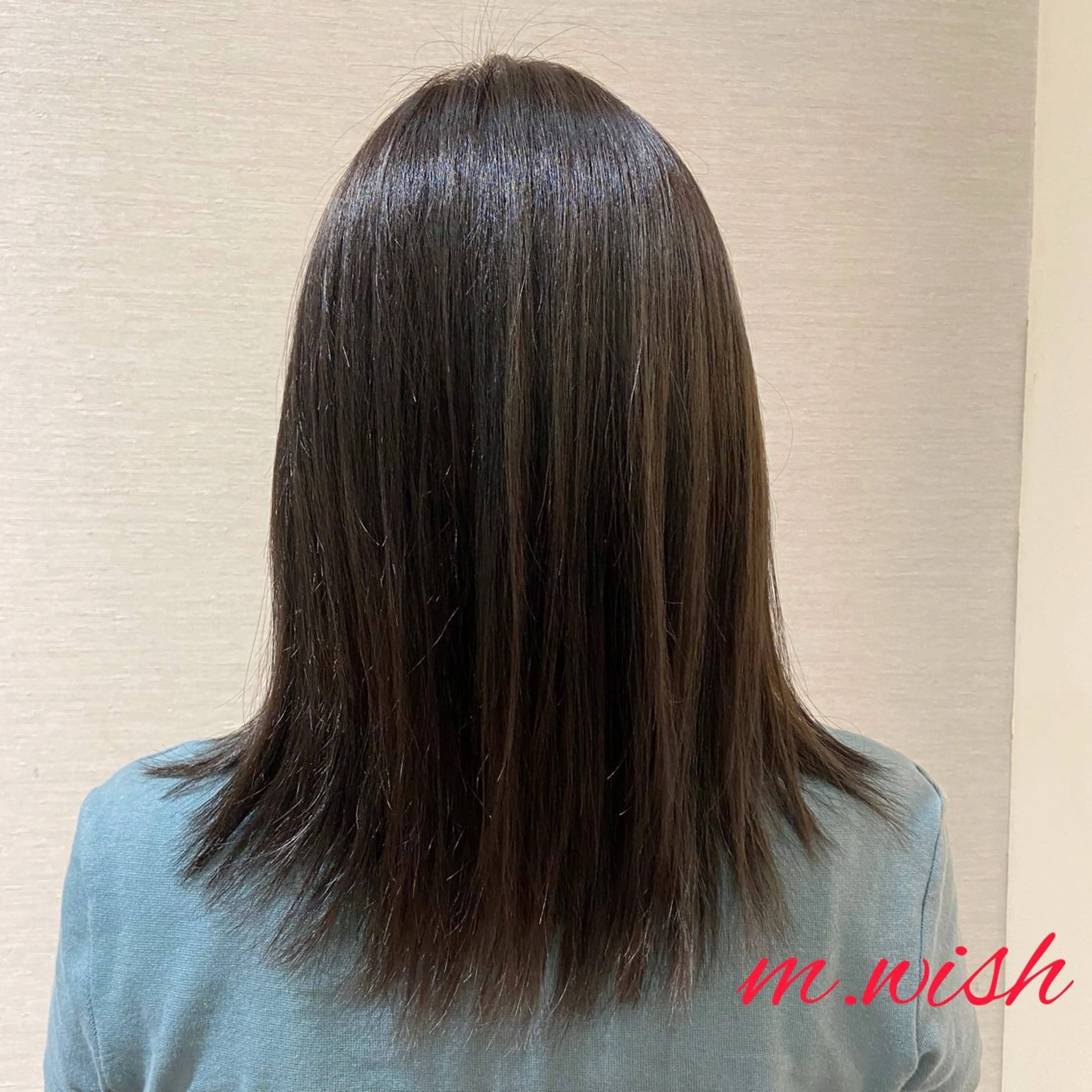 リピーター続出♪艶髪縮毛矯正＋カット＋炭酸泉の写真