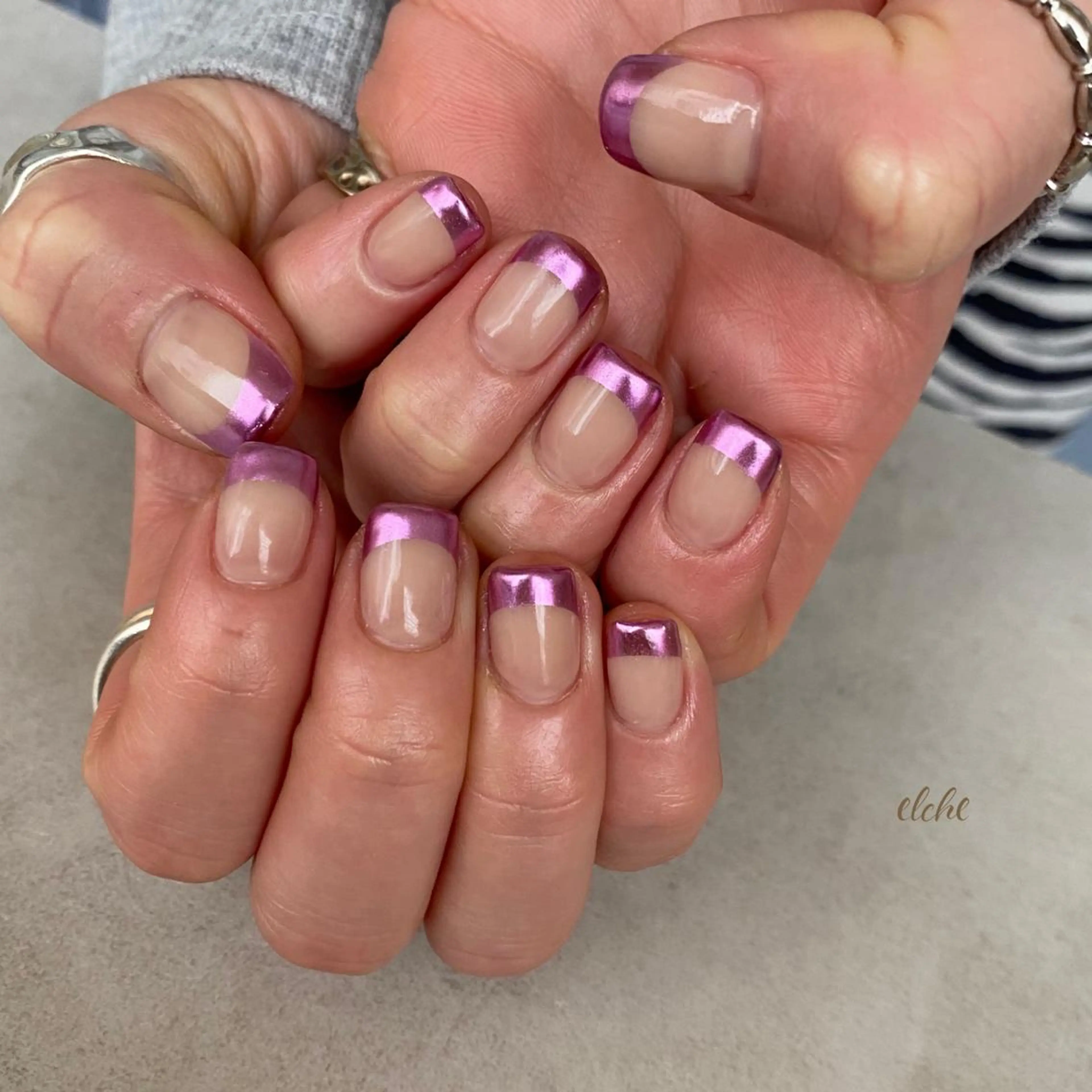 ネイル Rio 𓍼のネイルデザイン