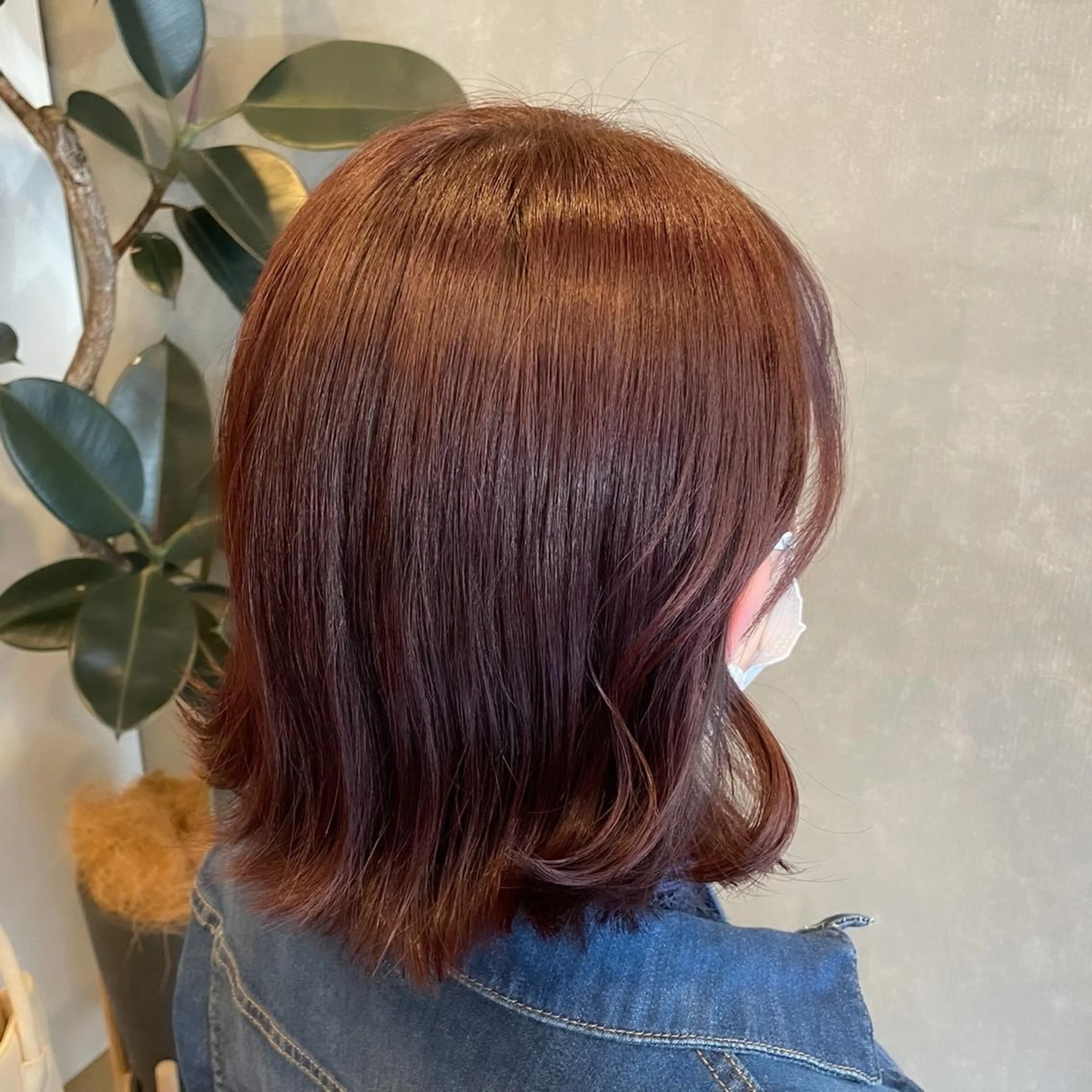 ミディアム カラー Selene 難波店　HIROKIのヘアスタイル