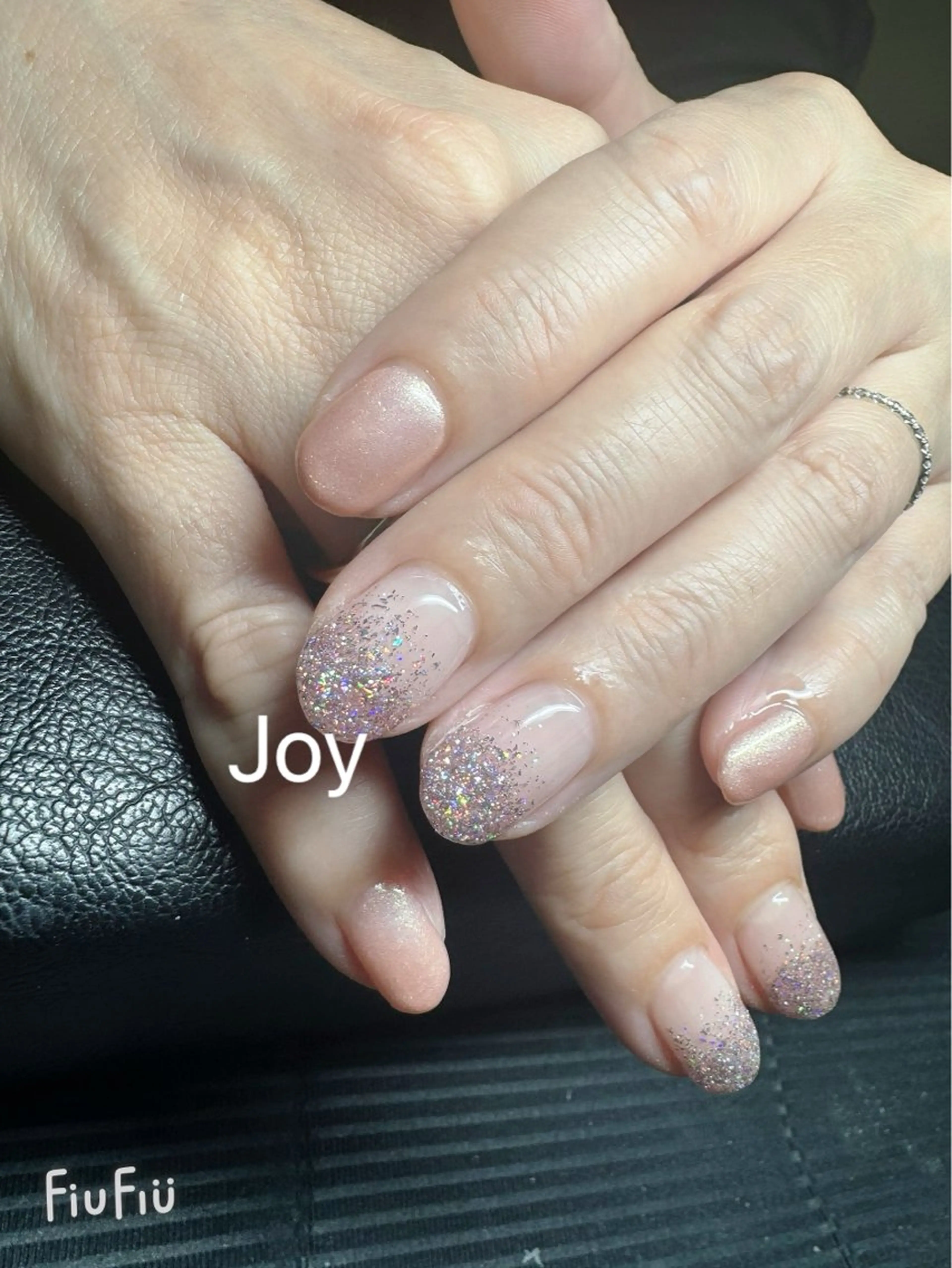 ネイル ジェルネイル グラデーション シンプルネイル Nail Salon JOYのネイルデザイン