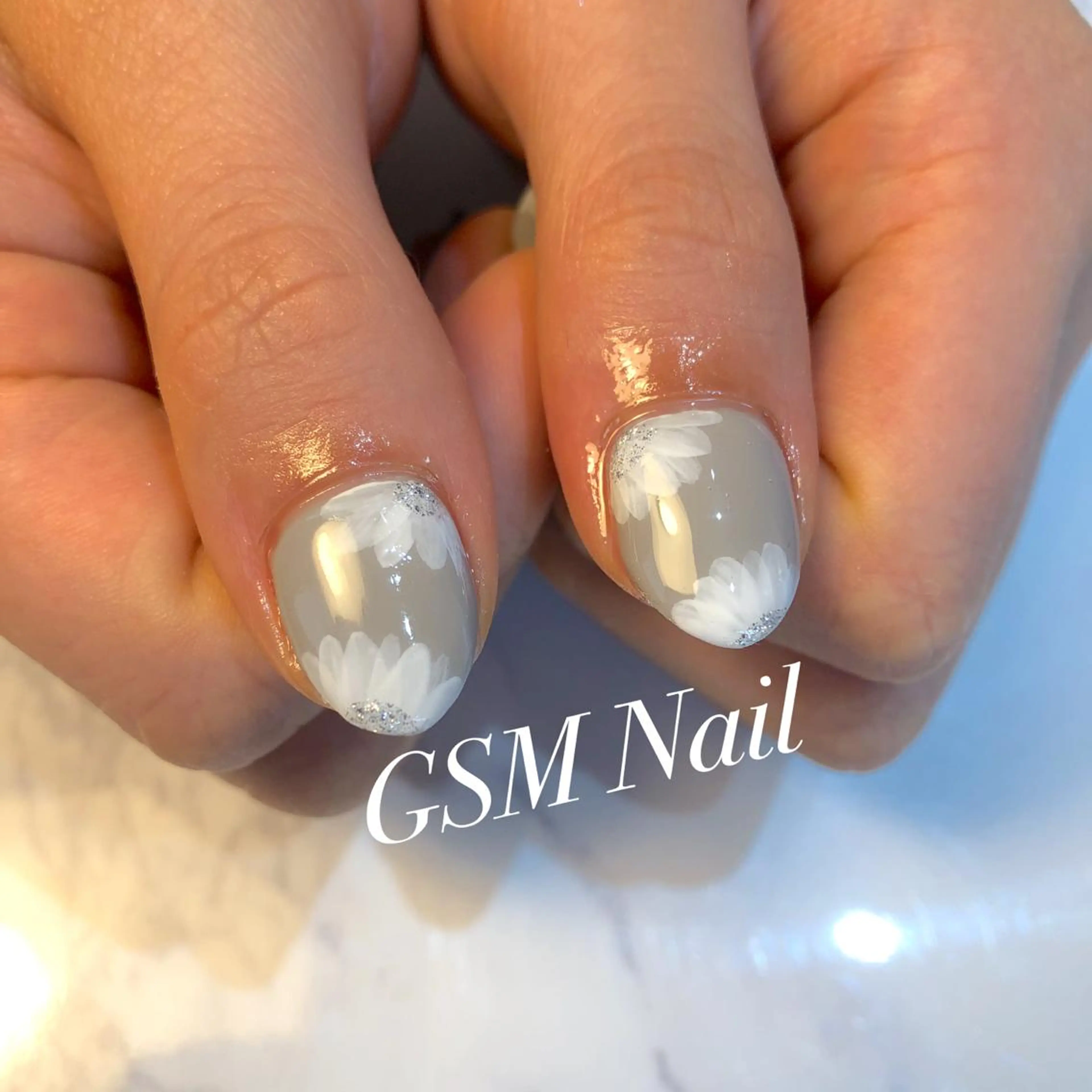 ネイル ハンドネイル nail salon GSMのネイルデザイン