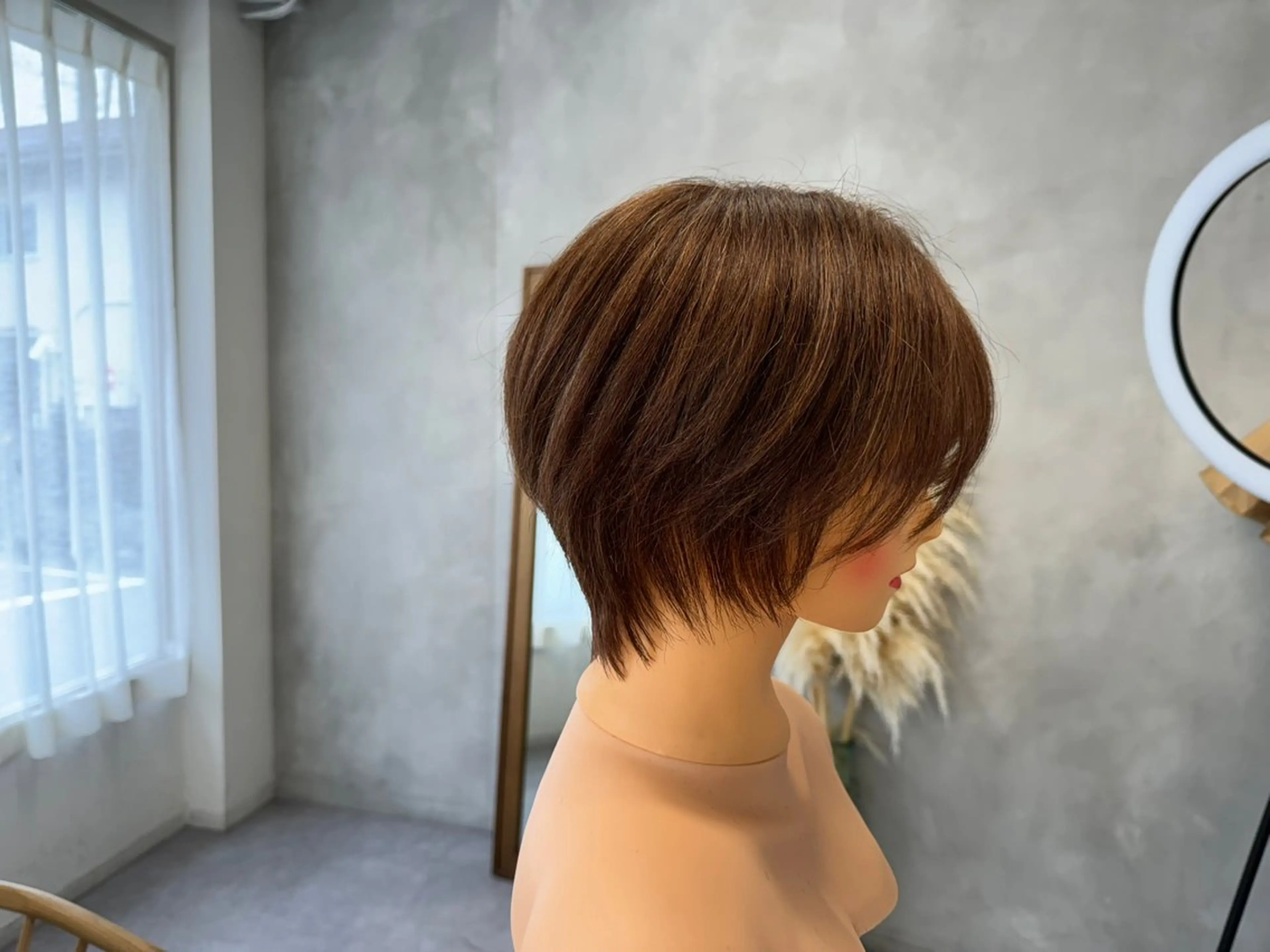 ショート 艶レイヤー🍊 加藤隆也のヘアスタイル