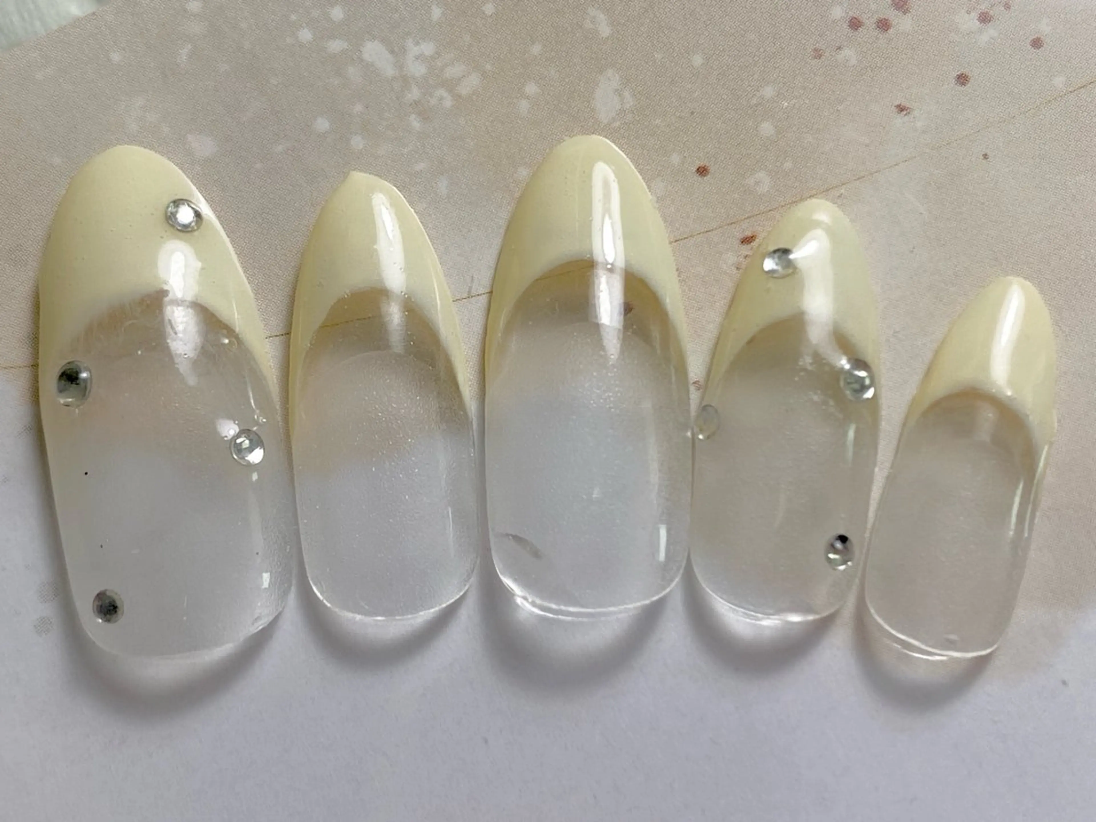 ネイル ハンドネイル リラネイル所属・福田 美代子のネイルデザイン