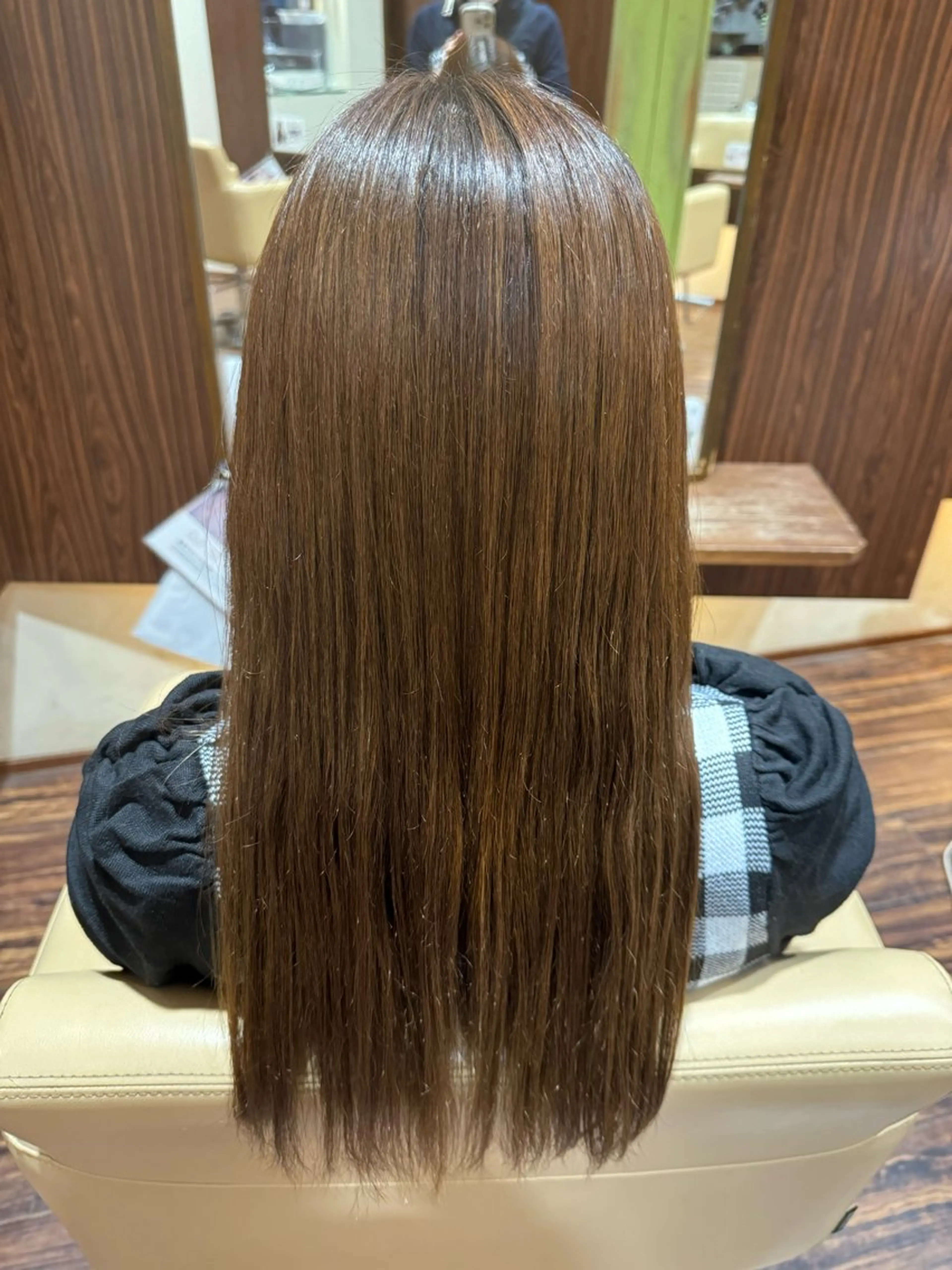 ロング パーマ gigscor所属・金子 珠梨のヘアスタイル