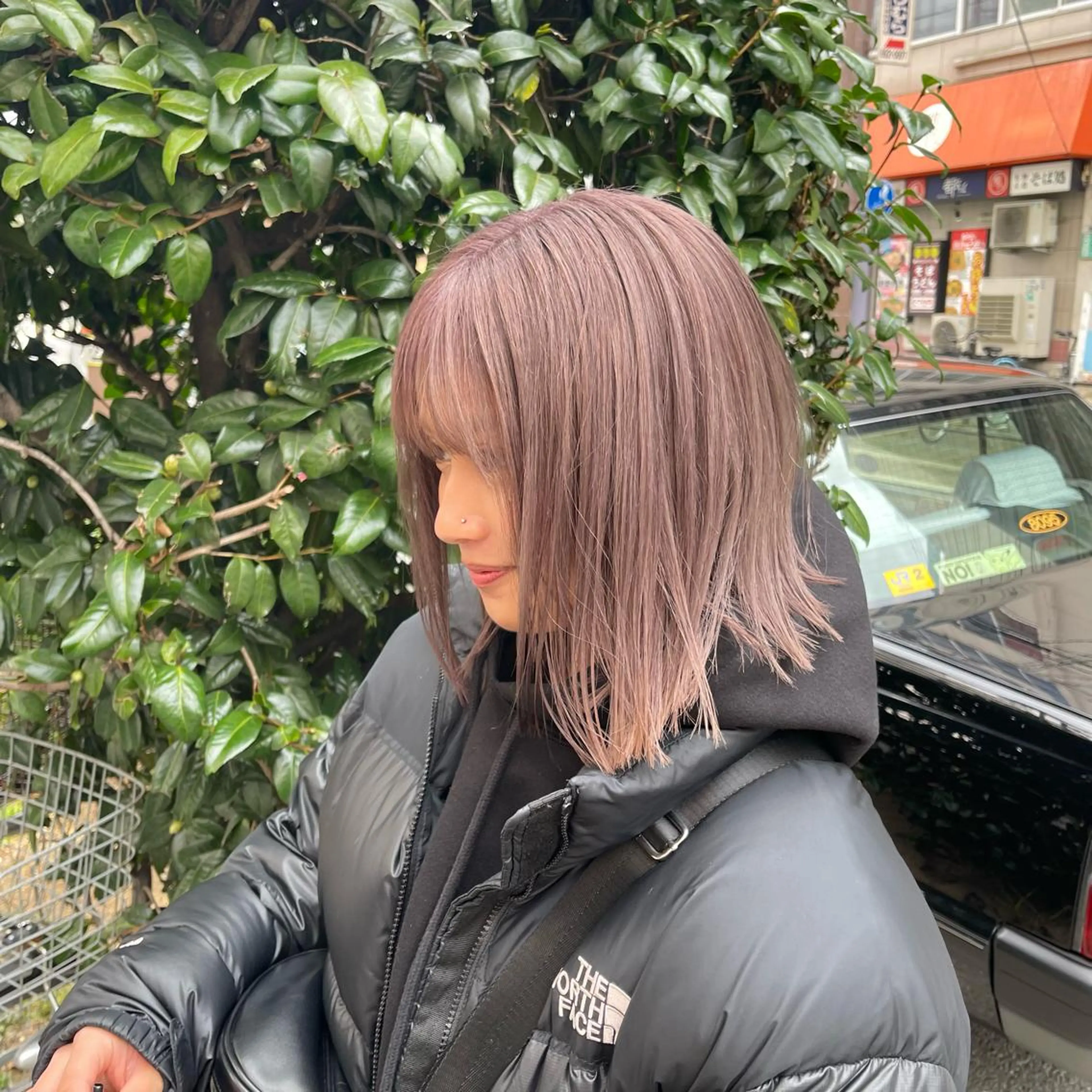 ミディアム 韓国風カラー 髪質改善 韓国風ヘア レイヤーカット トリートメント カット ヘアカラー トリートメント ワンホンヘア ケラチン/Kaitoのヘアスタイル