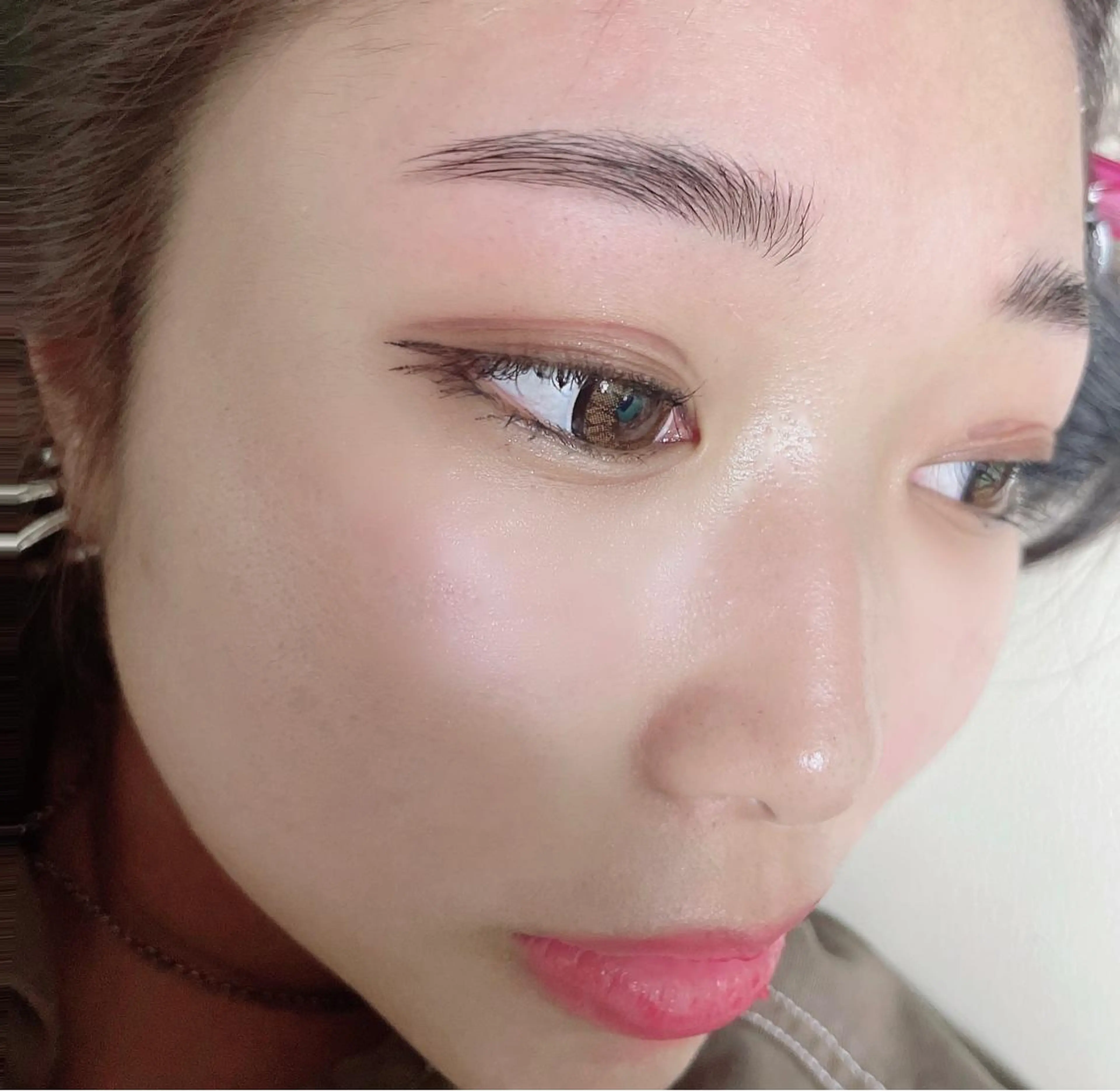 マツエク・マツパ アイブロウ ナチュラル 眉美_salon HBL 正規店の眉毛・アイブロウイメージ