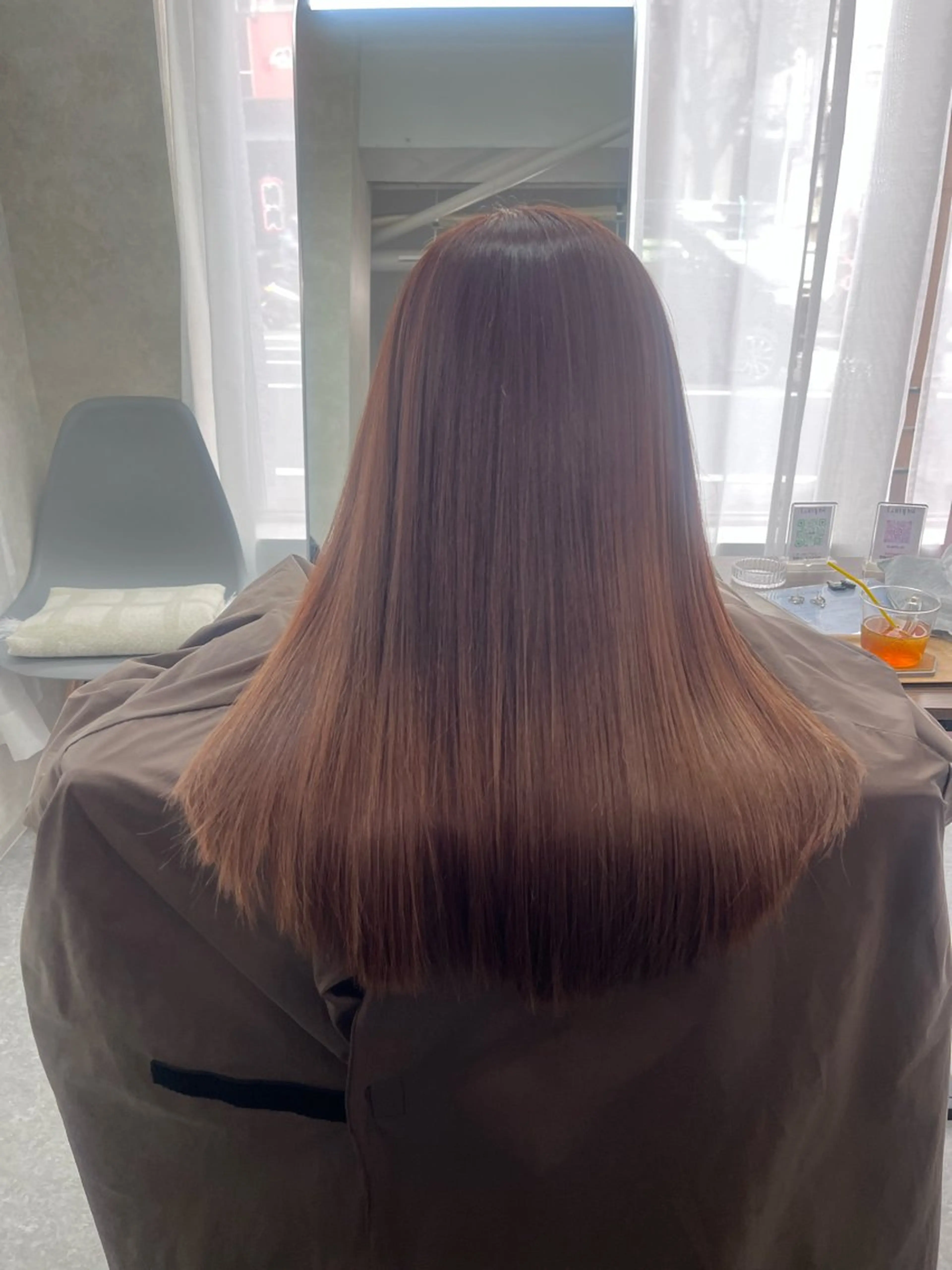 ロング カラー Lampsi所属・Lampsi Yukiのヘアスタイル