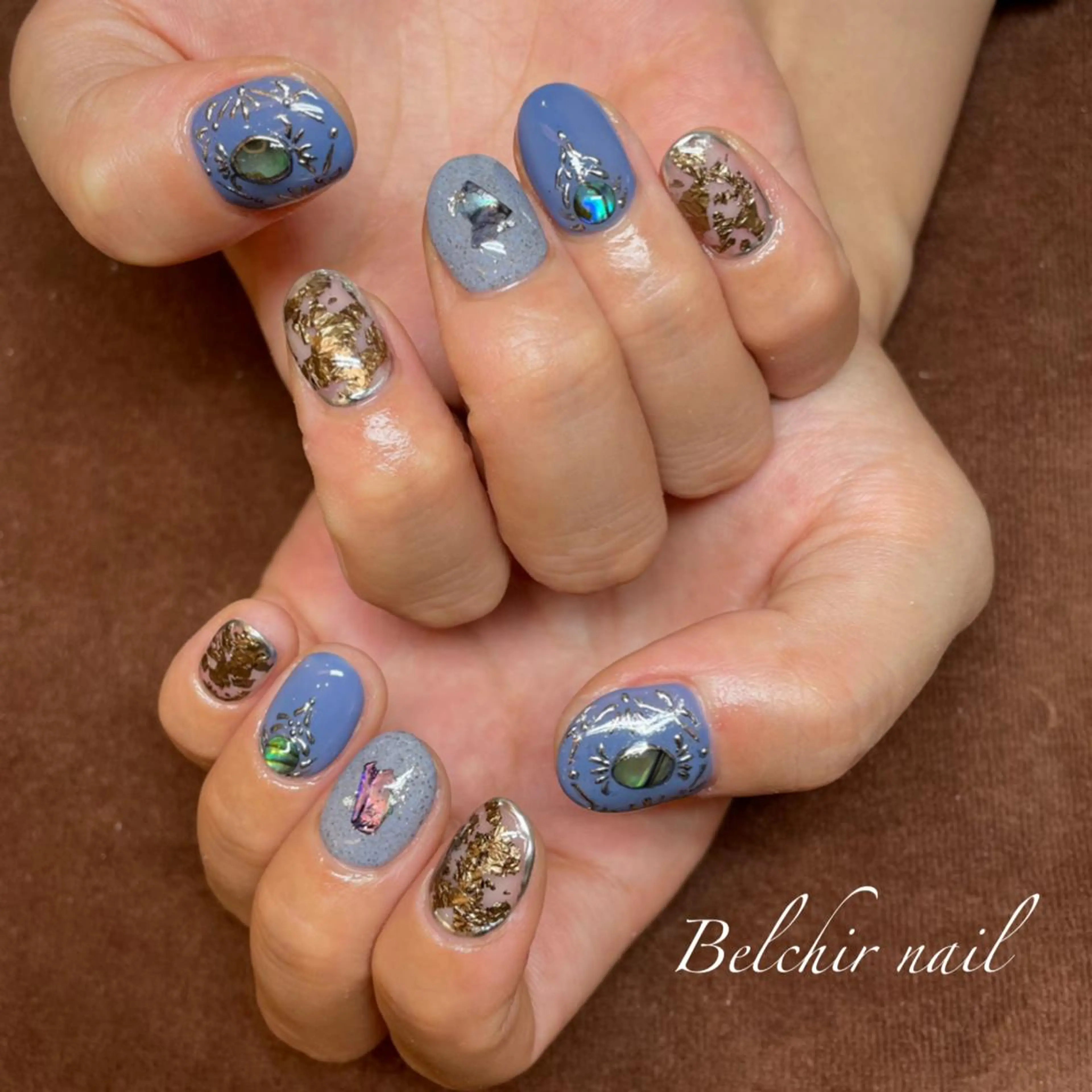 ネイル efa's  EyeNail-おもろまち-所属・efa Nail 🌺Okinawaのネイルデザイン