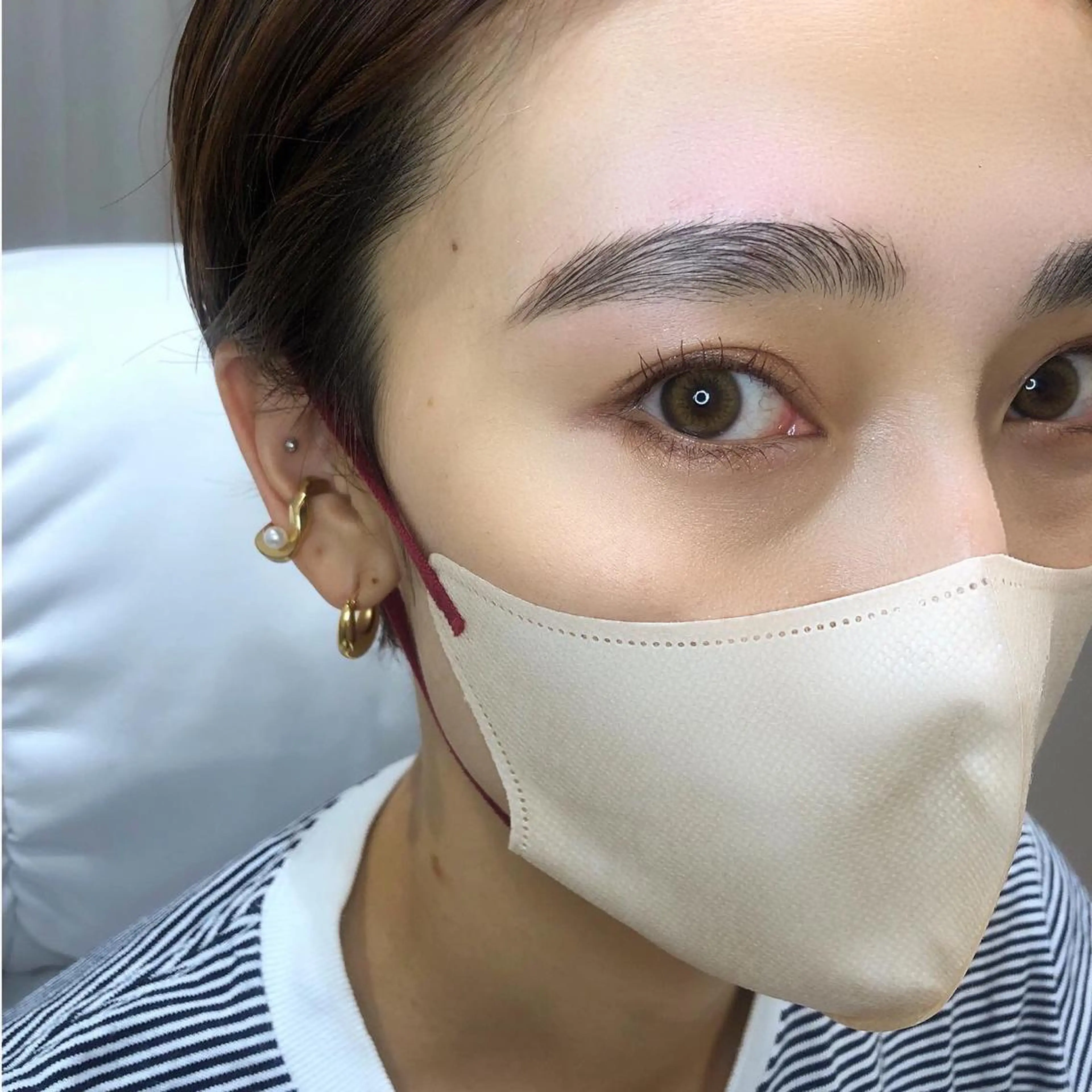 アイブロウ 眉毛ワックス脱毛 眉毛　まつ毛パーマ suu梅田のエステ・リラクイメージ