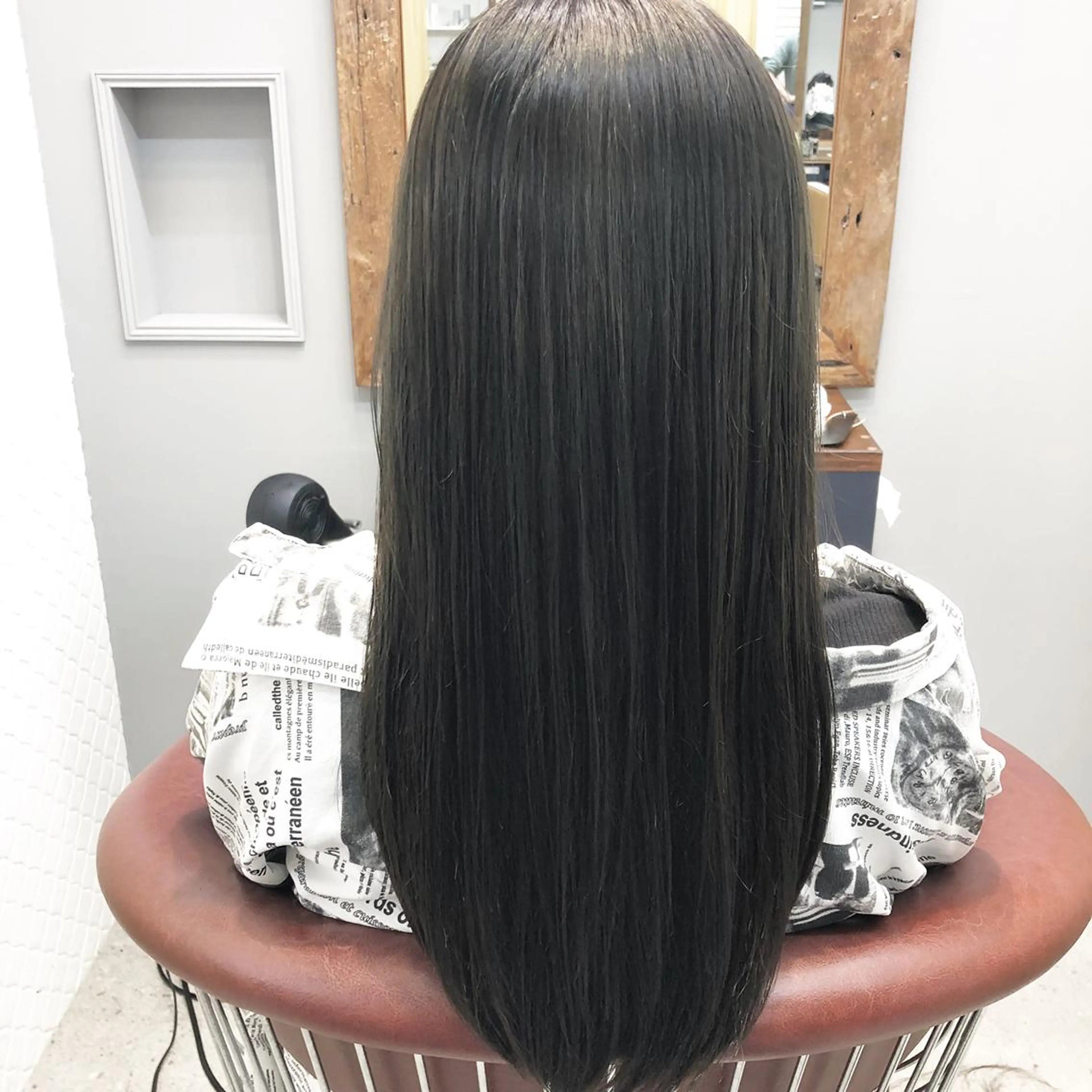 ロング 髪質改善 縮毛矯正 カット 縮毛矯正 [仙台髪質改善]小原 弘之のヘアスタイル