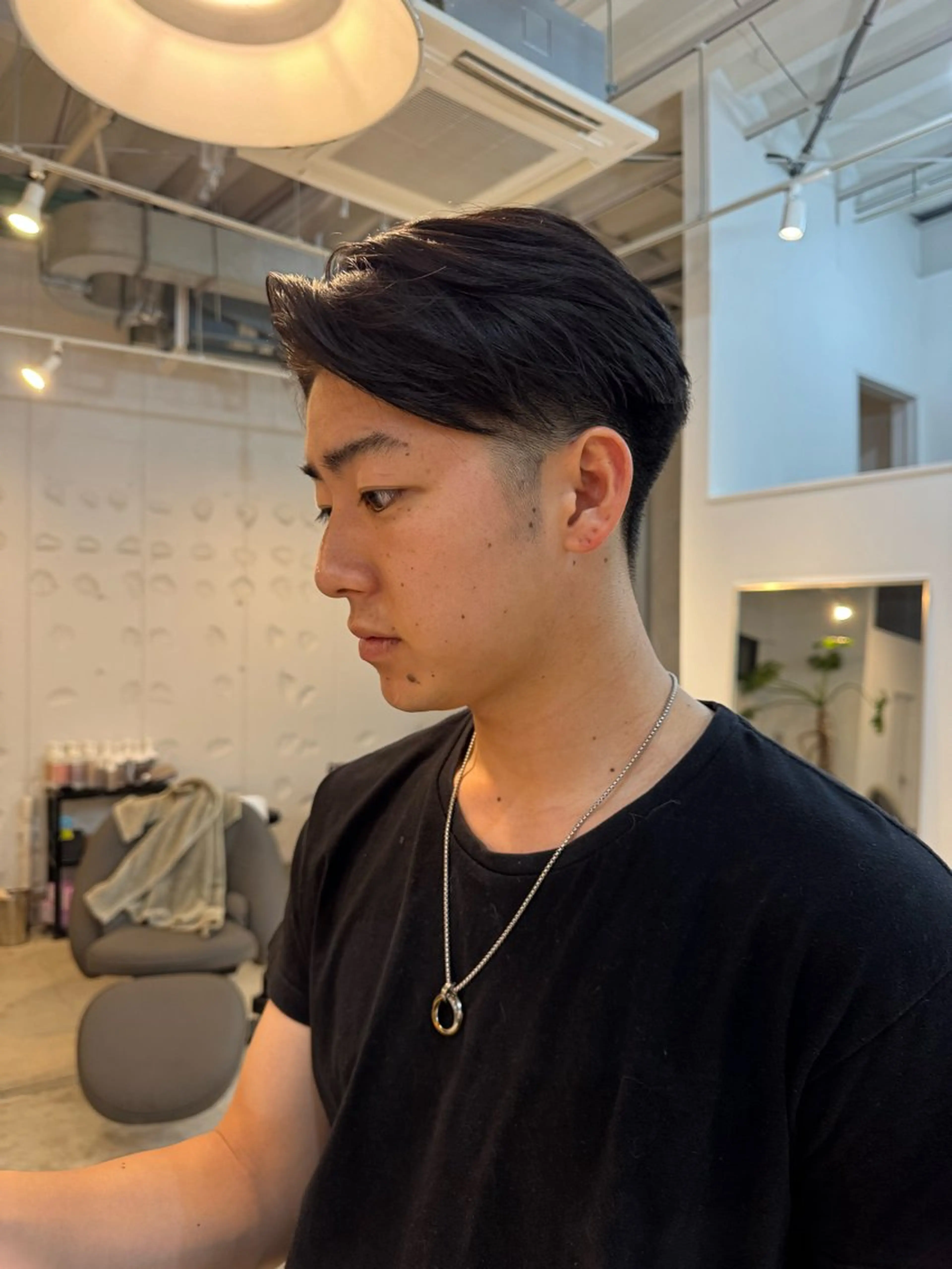 メンズ OIC所属・山田 颯太のヘアスタイル