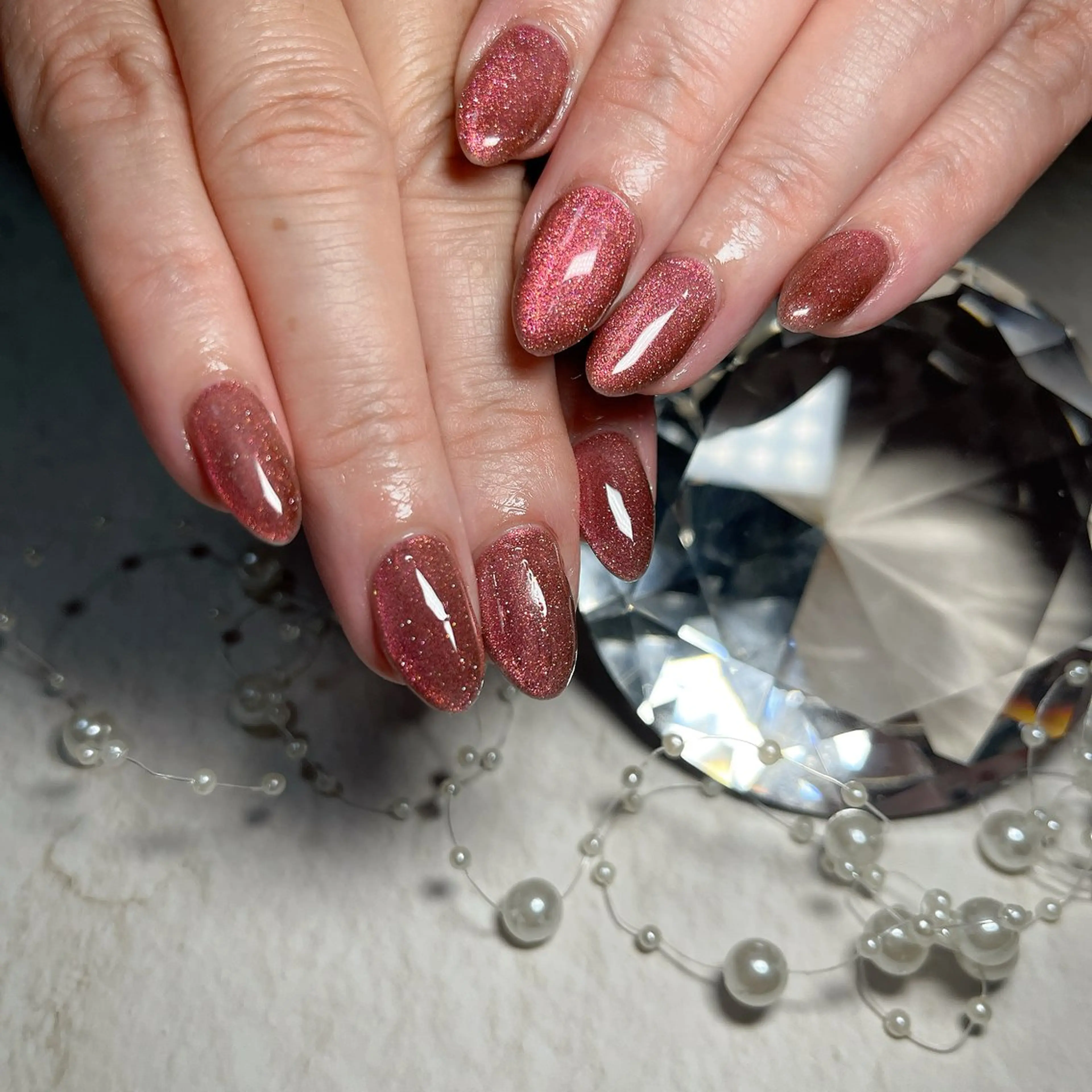 ネイル ハンドネイル nail salon M'U【エムユー】のネイルデザイン