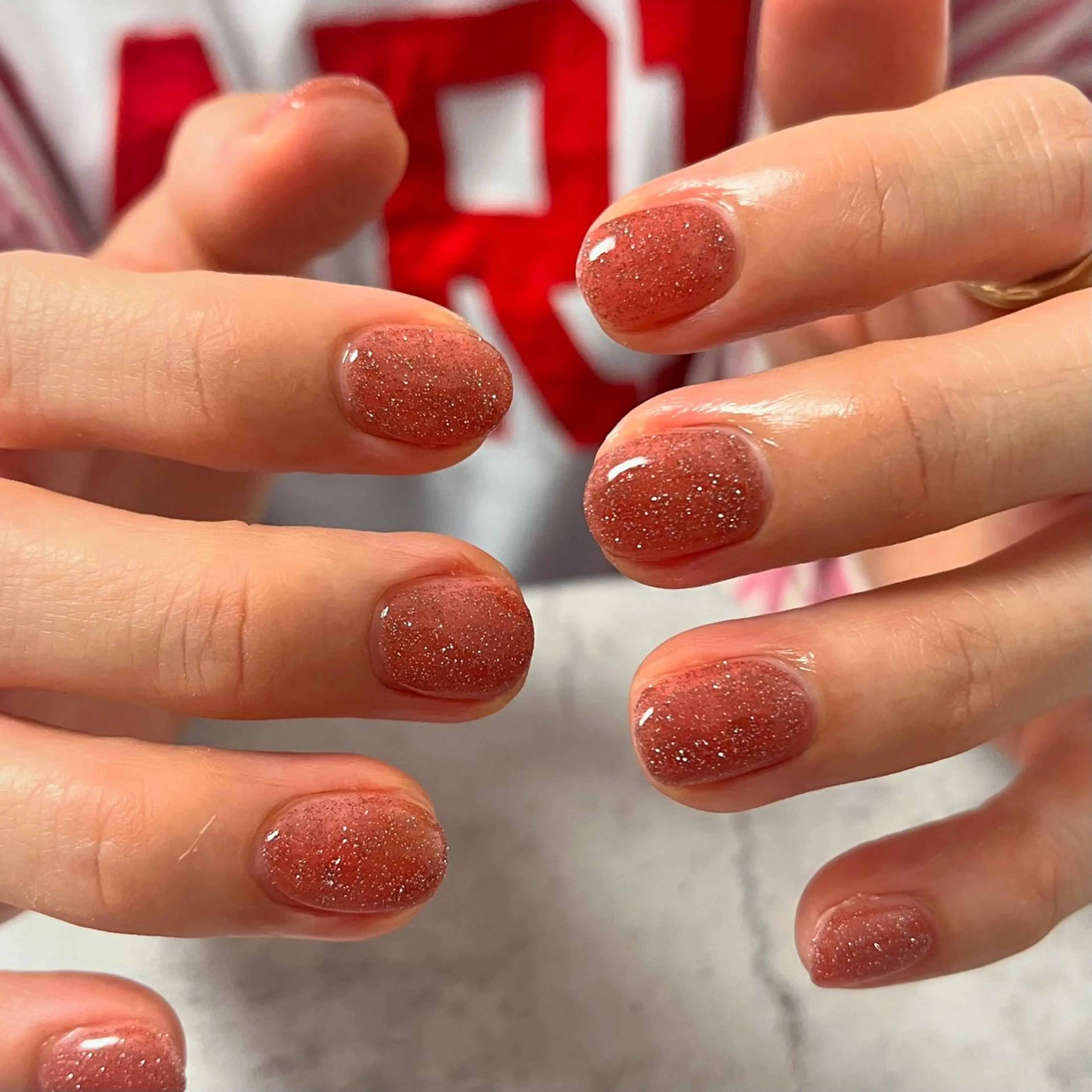 ネイル フラッシュネイル Belle  âme Mioのネイルデザイン