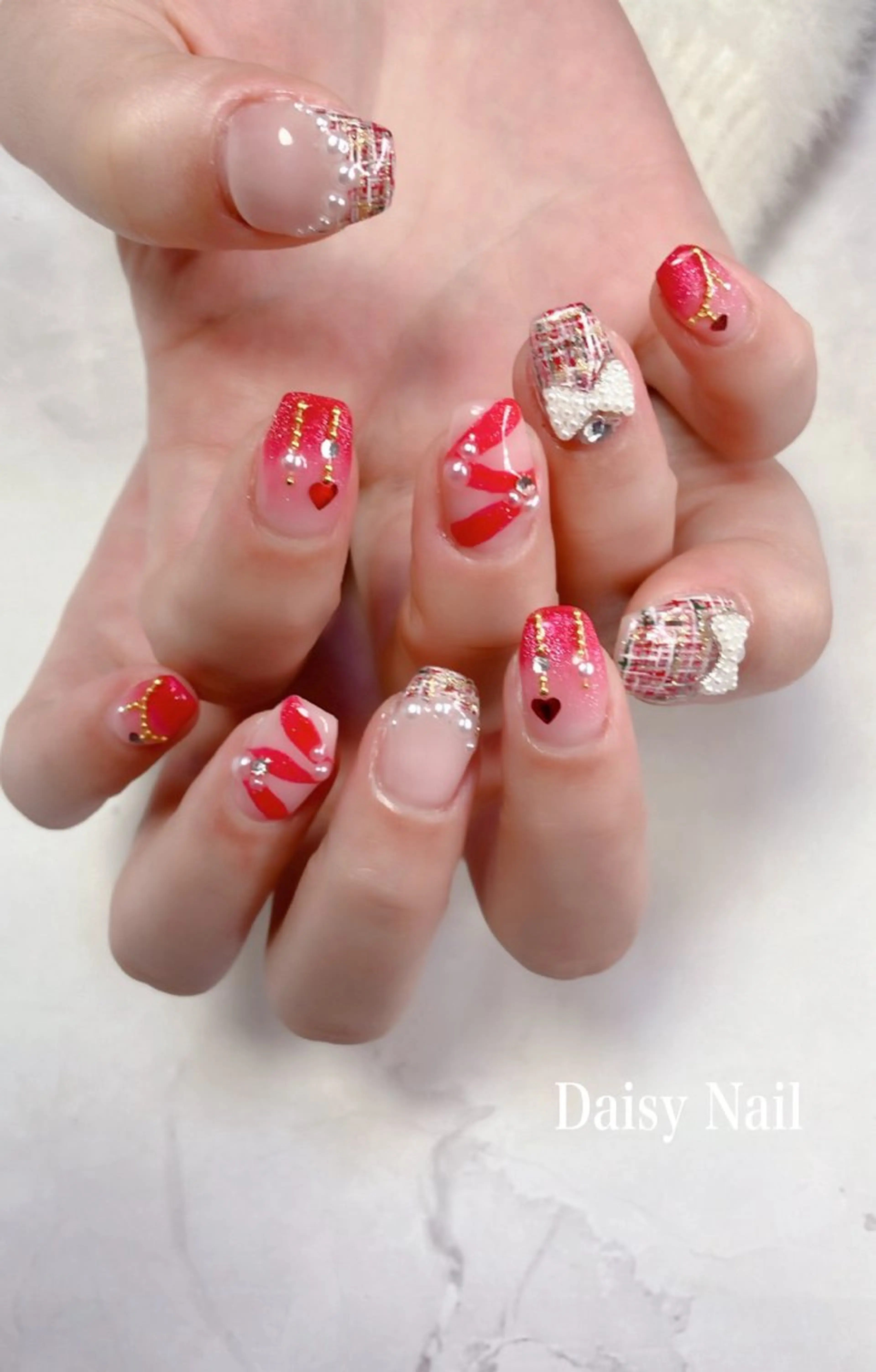 ネイル ハンドネイル Daisy Nail所属・Daisy Nailのネイルデザイン