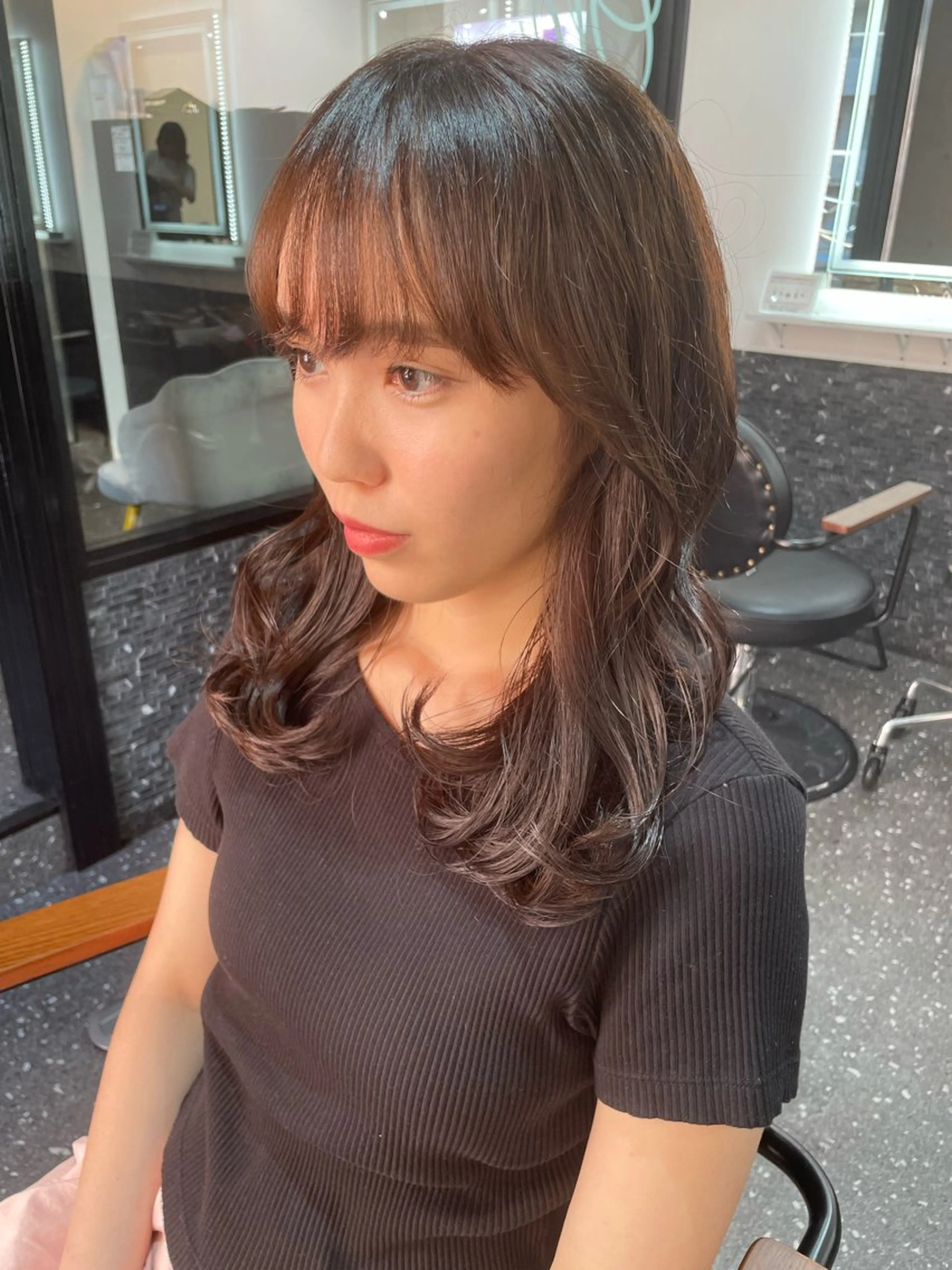 ❤️前髪カット❤️の写真