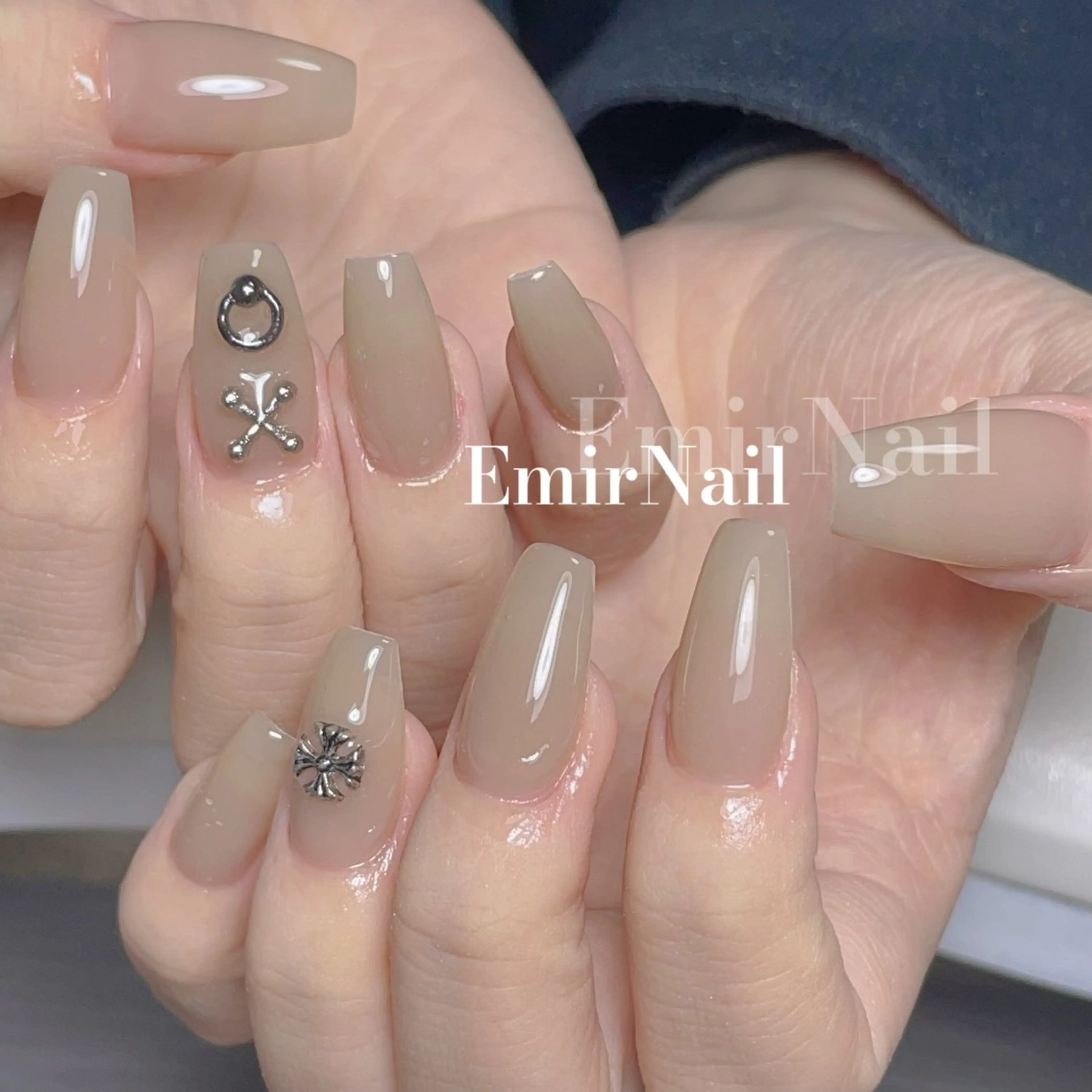 ネイル ハンドネイル Emir Nailのネイルデザイン
