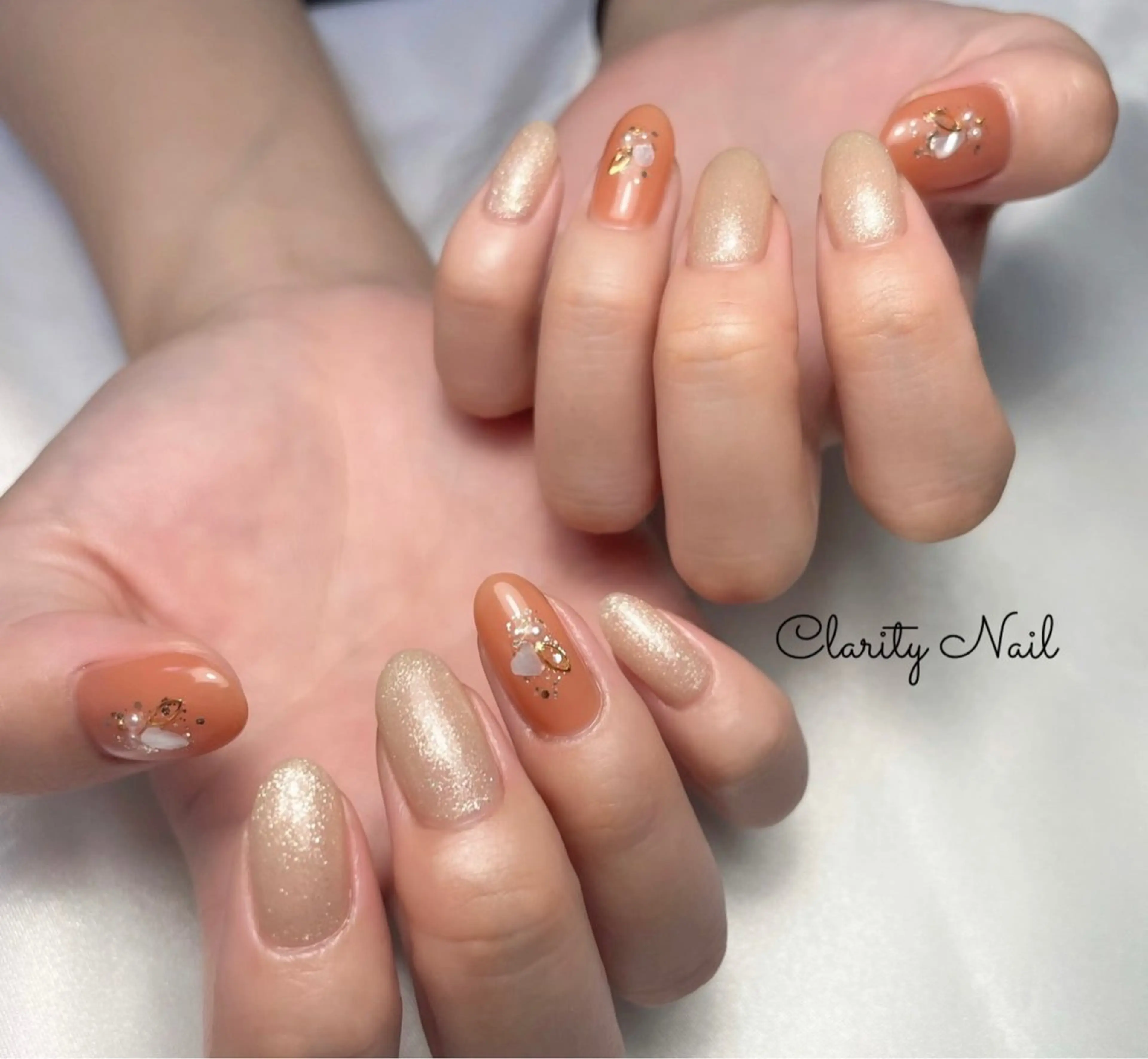 ネイル ハンドネイル Clarity Nailのネイルデザイン