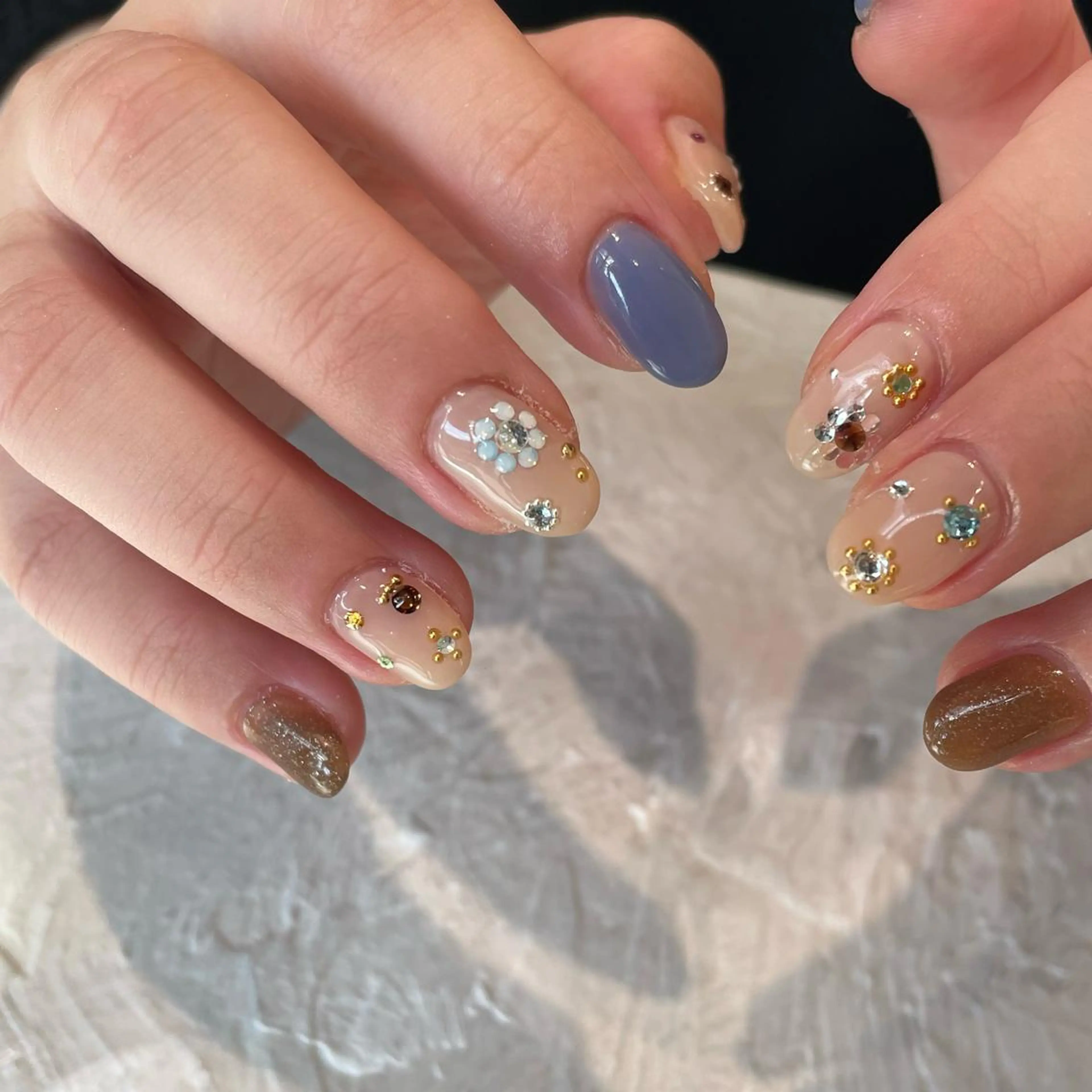 ネイル tete'o nail RIEのネイルデザイン