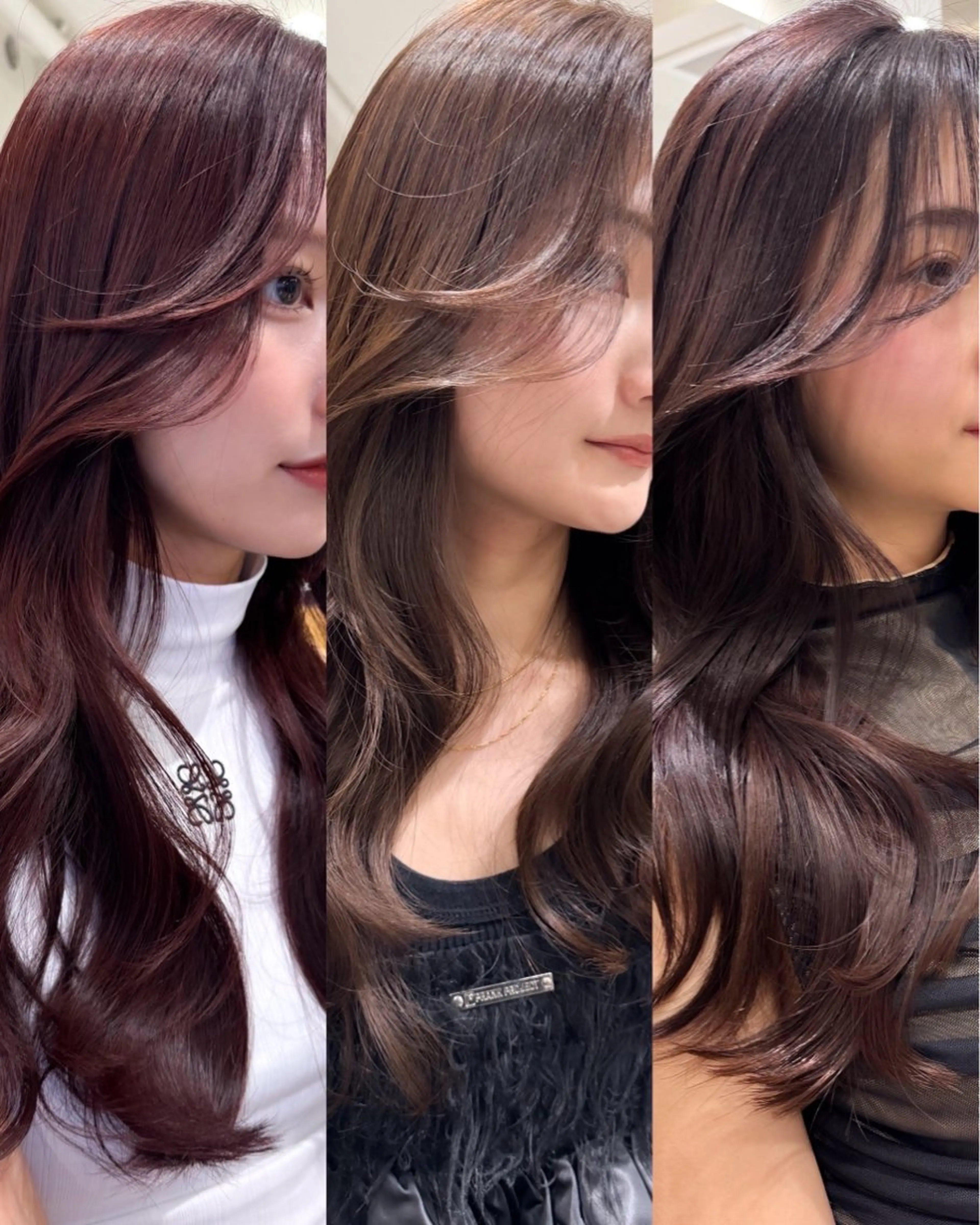 セミロング 小顔ボブ jilblanカホのヘアスタイル