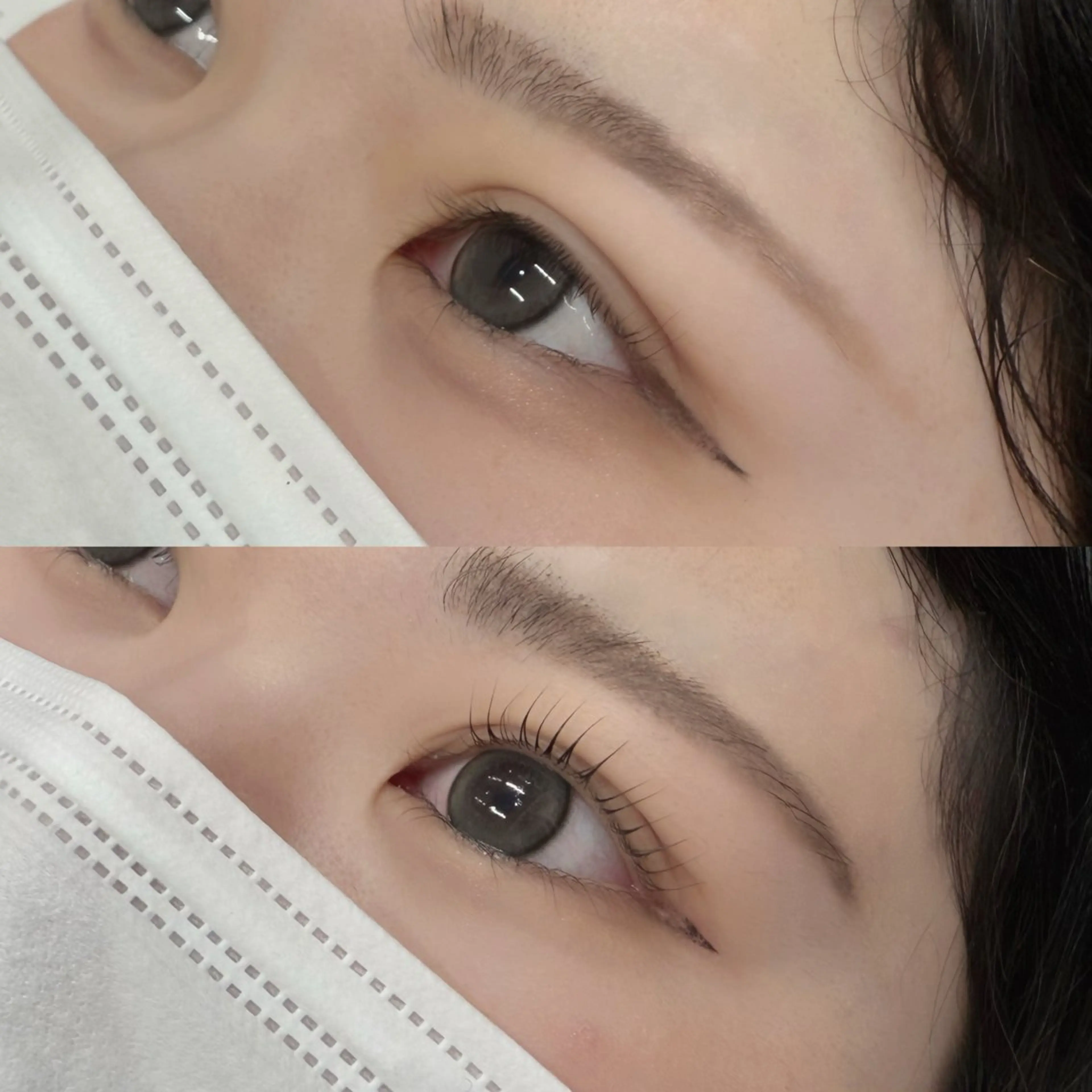 マツエク・マツパ マツパ PLATINUM DOLL栄 RIKOのマツエク・マツパデザイン