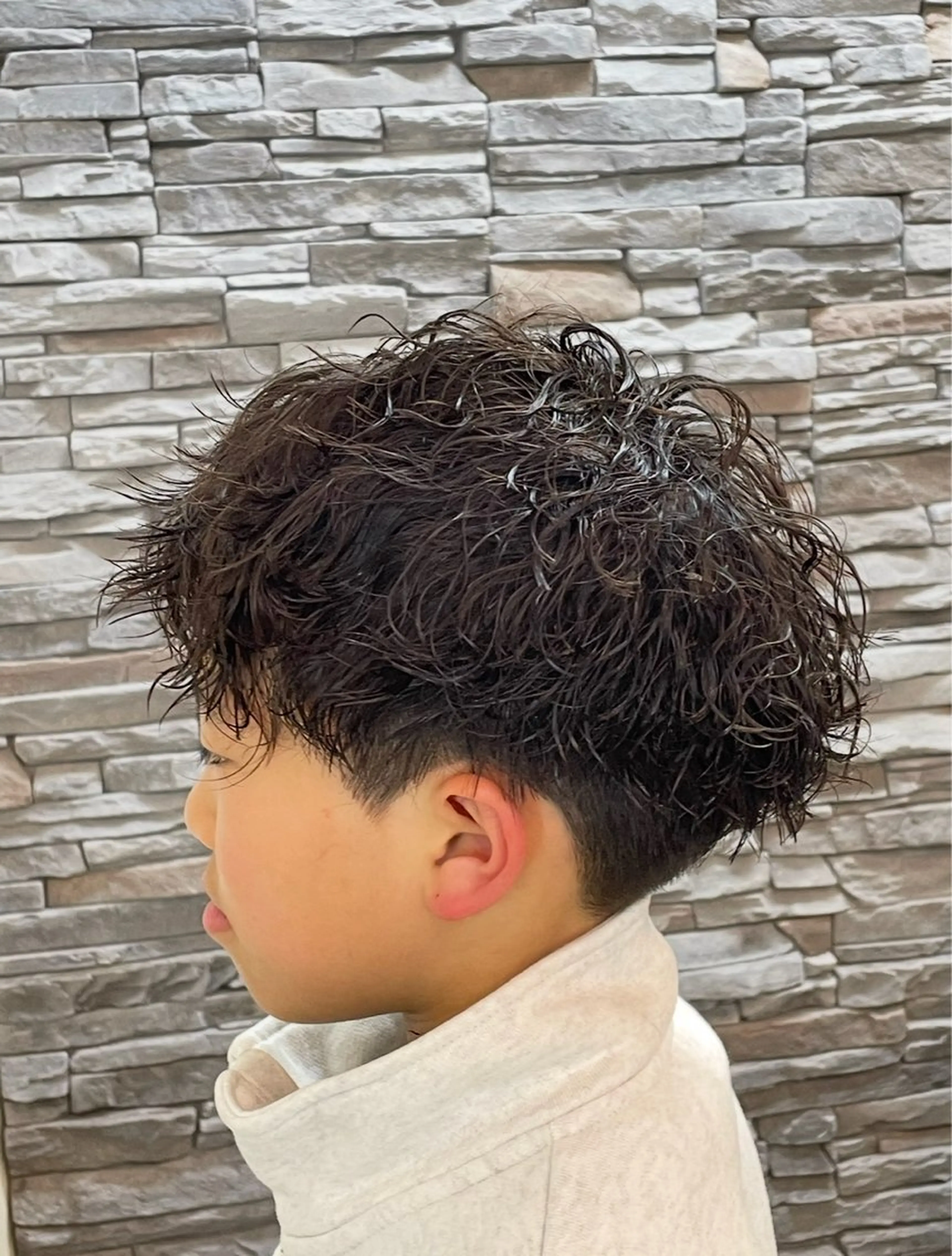 パーマ 甲田 和生のヘアスタイル