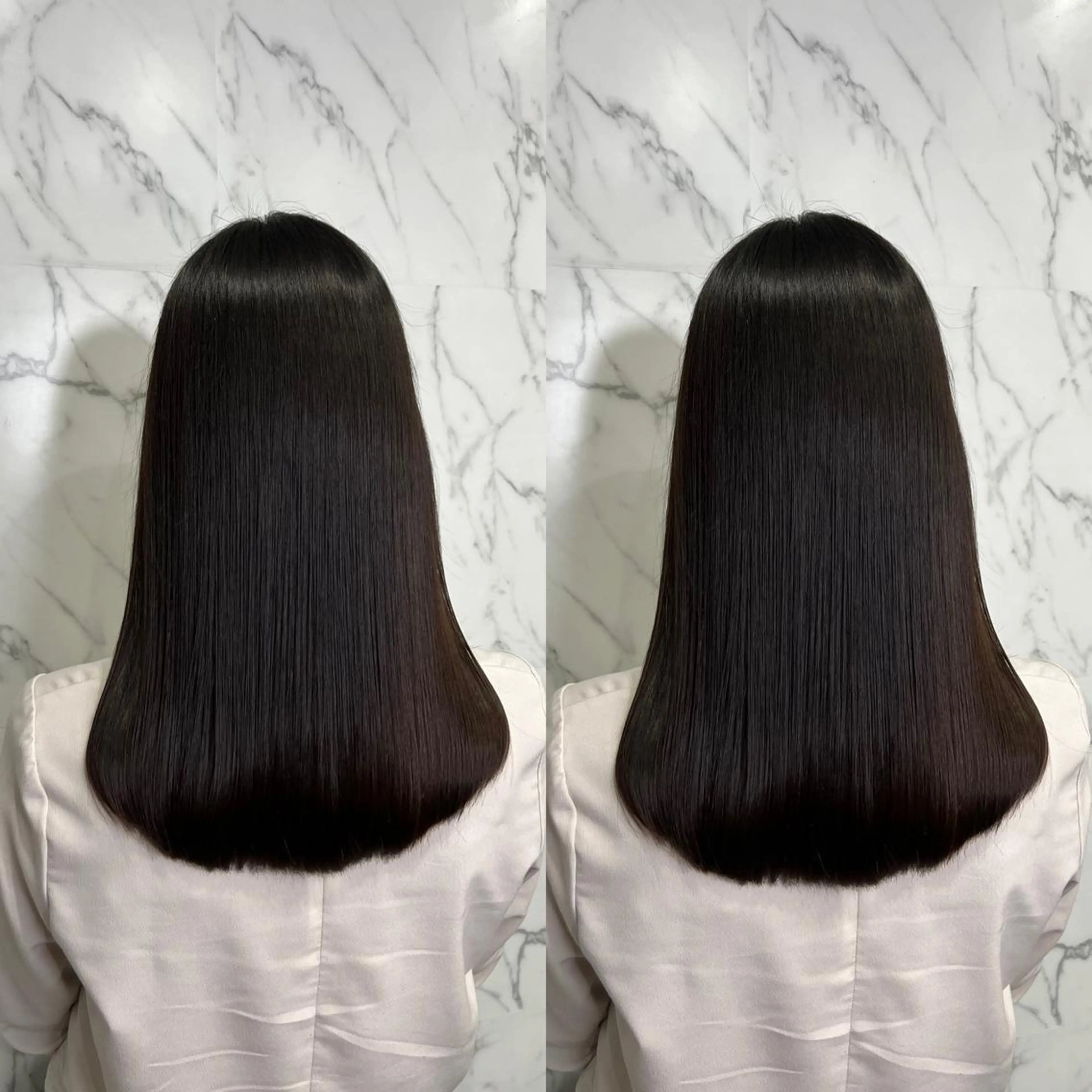 ミディアム 縮毛矯正 PARIS hair salon所属・秋葉原　柏木絢汰 ✨当日予約okのヘアスタイル