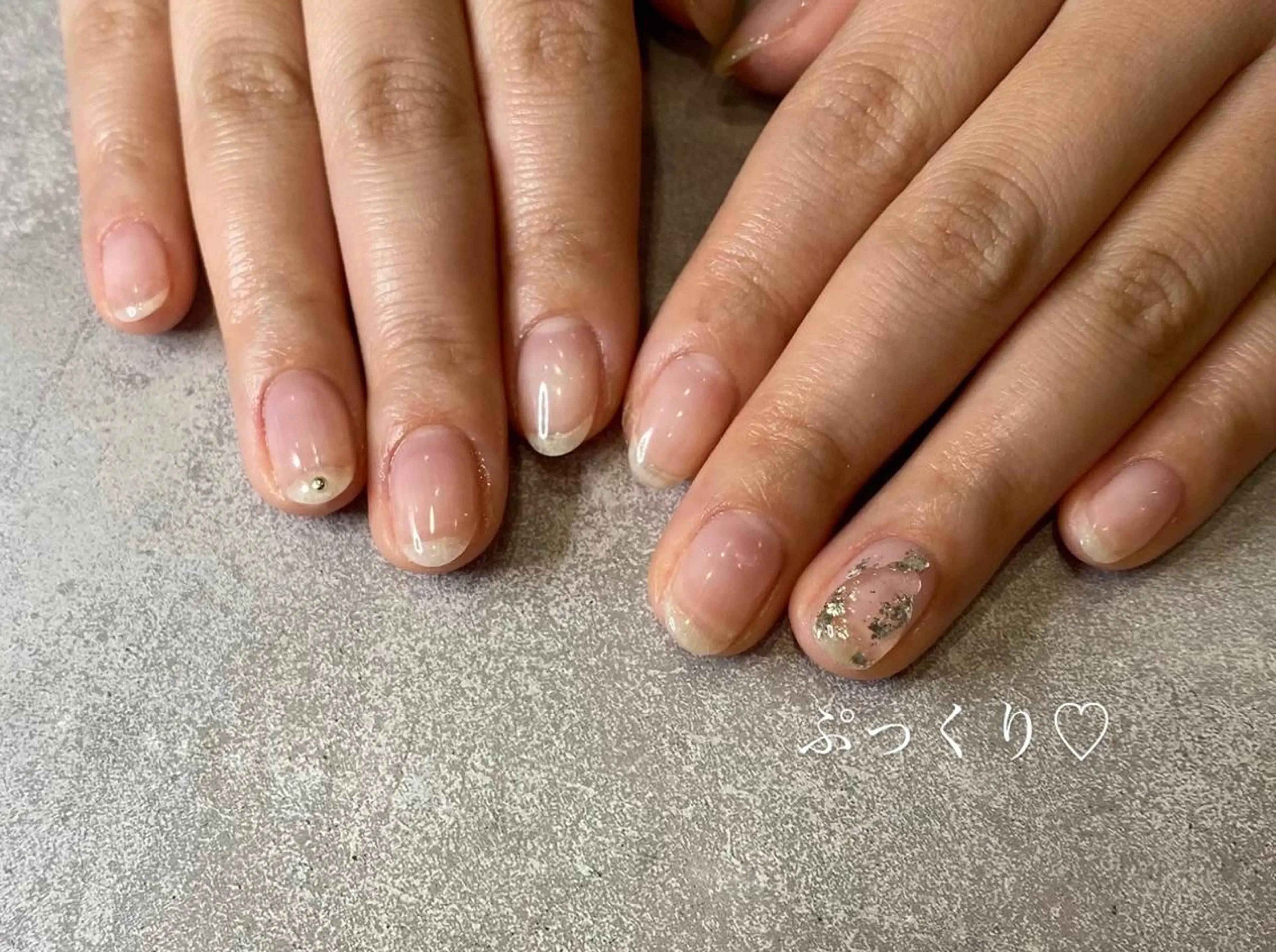 ネイル gluck(グリュック)所属・なかがわ まゆこのネイルデザイン