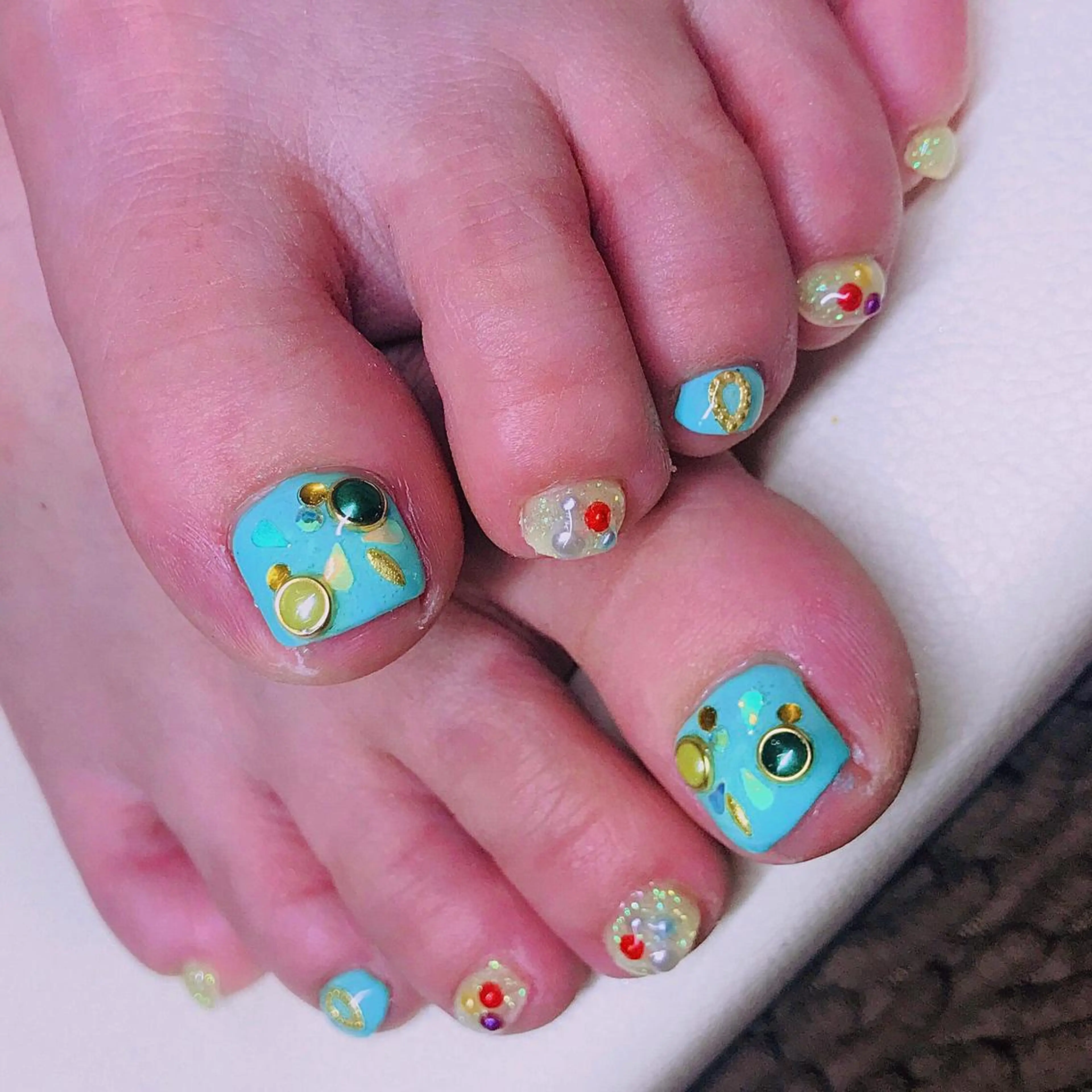 ネイル 美尽  BIZIN所属・久々 もえみのネイルデザイン