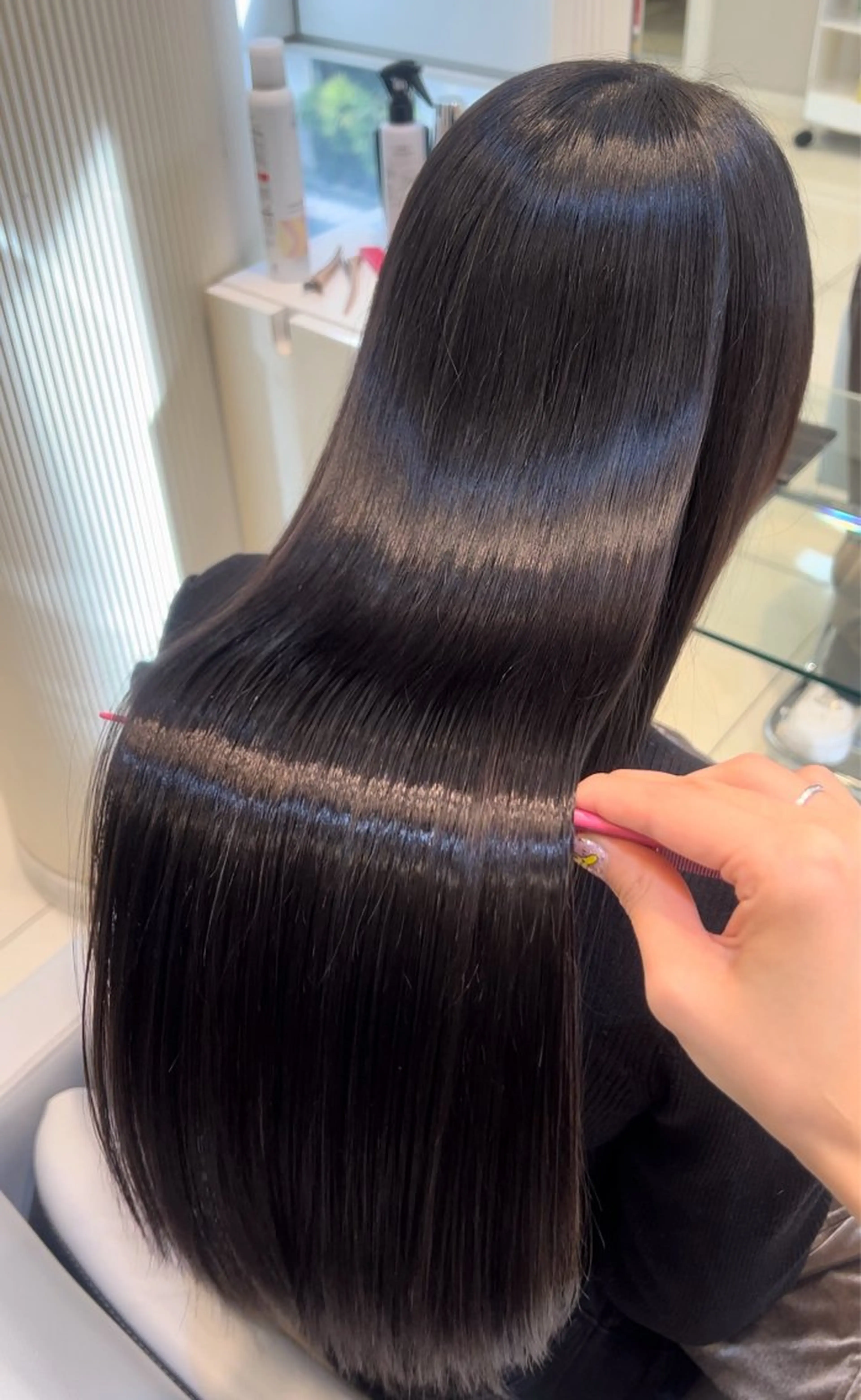 Ash 銀座店所属・銀座/カラー 🎀momo🎀のヘアスタイル