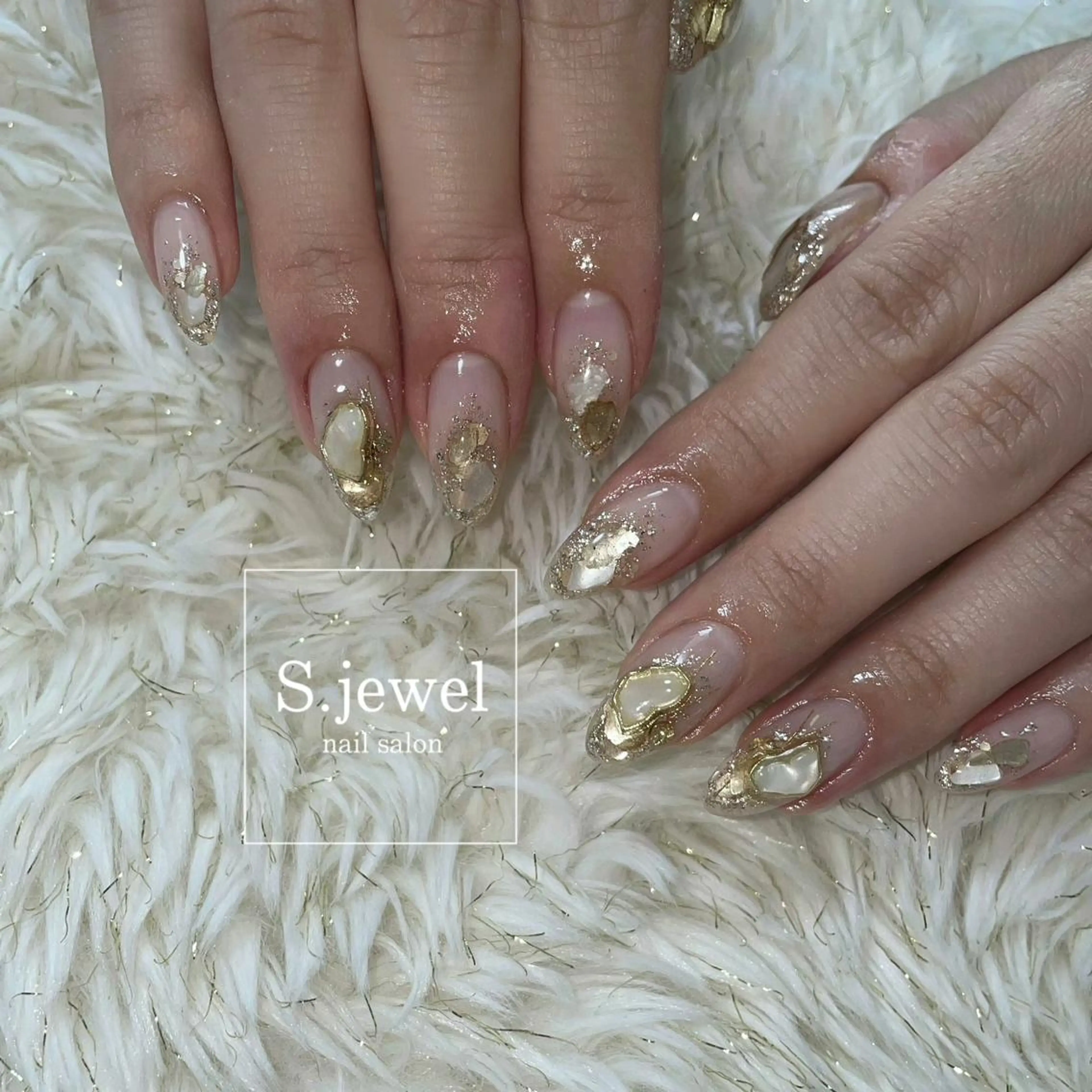ネイル S♡JEWEL所属・S. JEWELのネイルデザイン