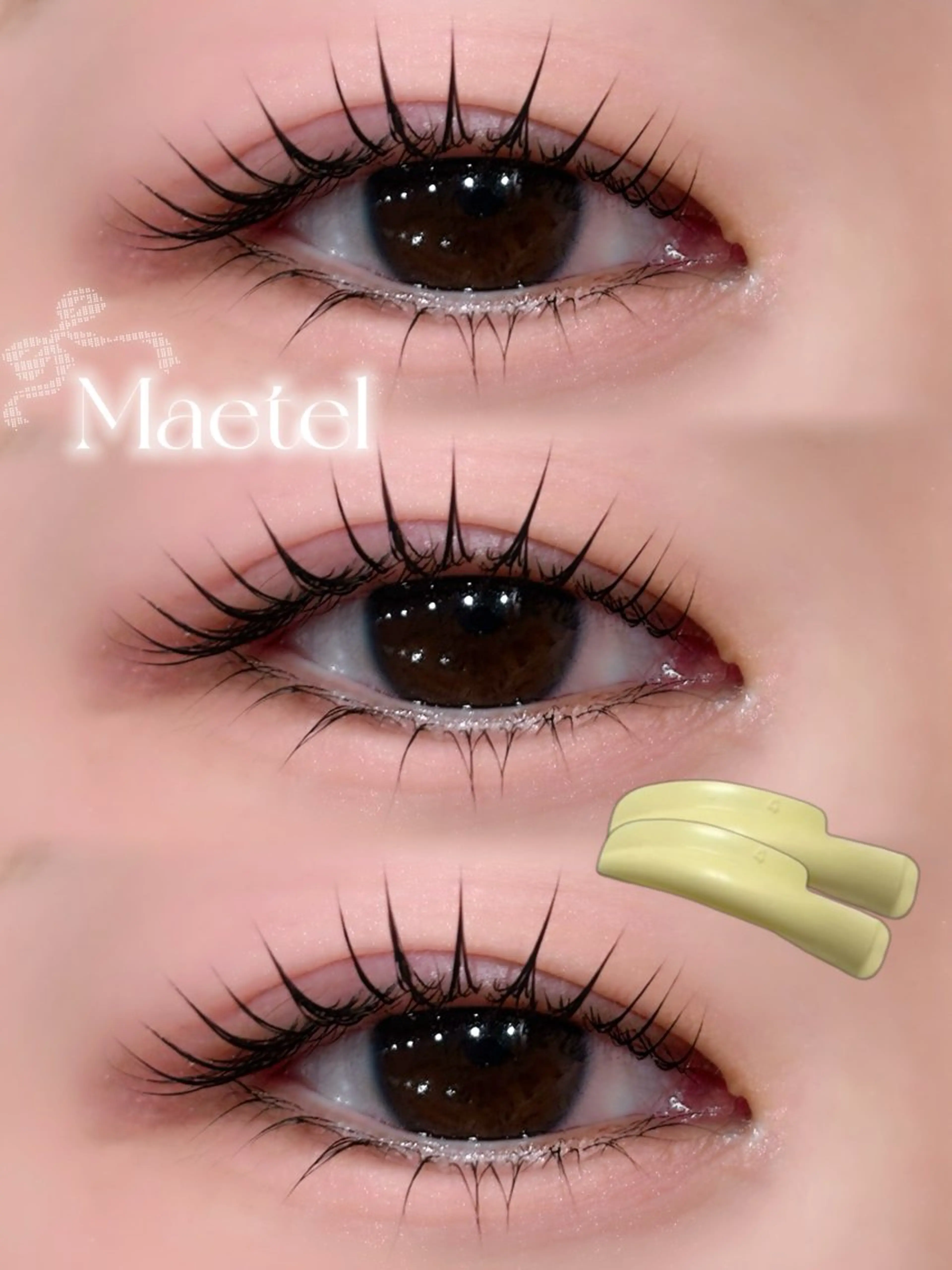 マツエク・マツパ マツパ vim lash立川 🎀 Hitomiのマツエク・マツパデザイン
