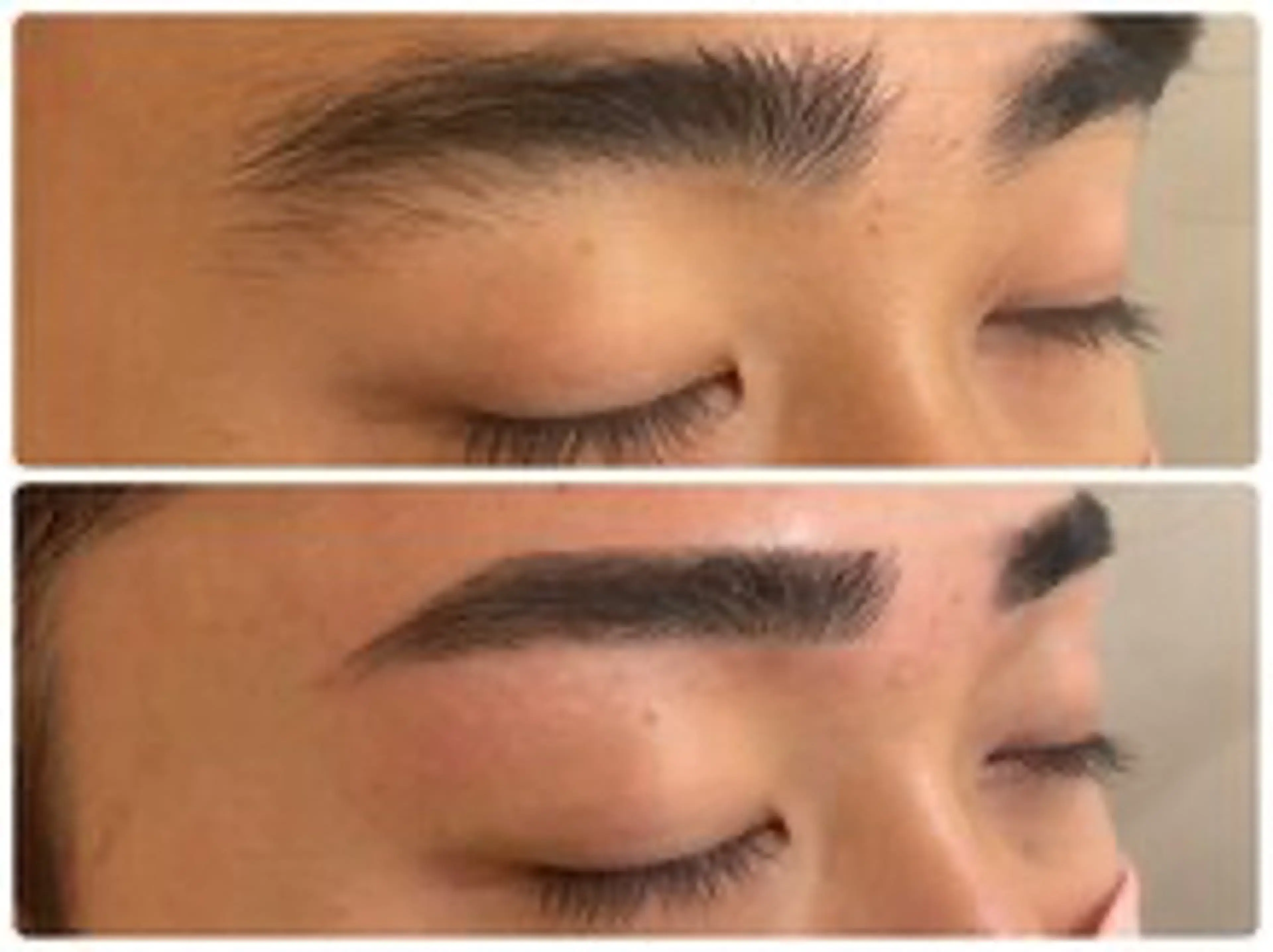 骨格診断付き☆美眉ワックス(眉毛カット+ワックス剤でのムダ毛処理)の写真