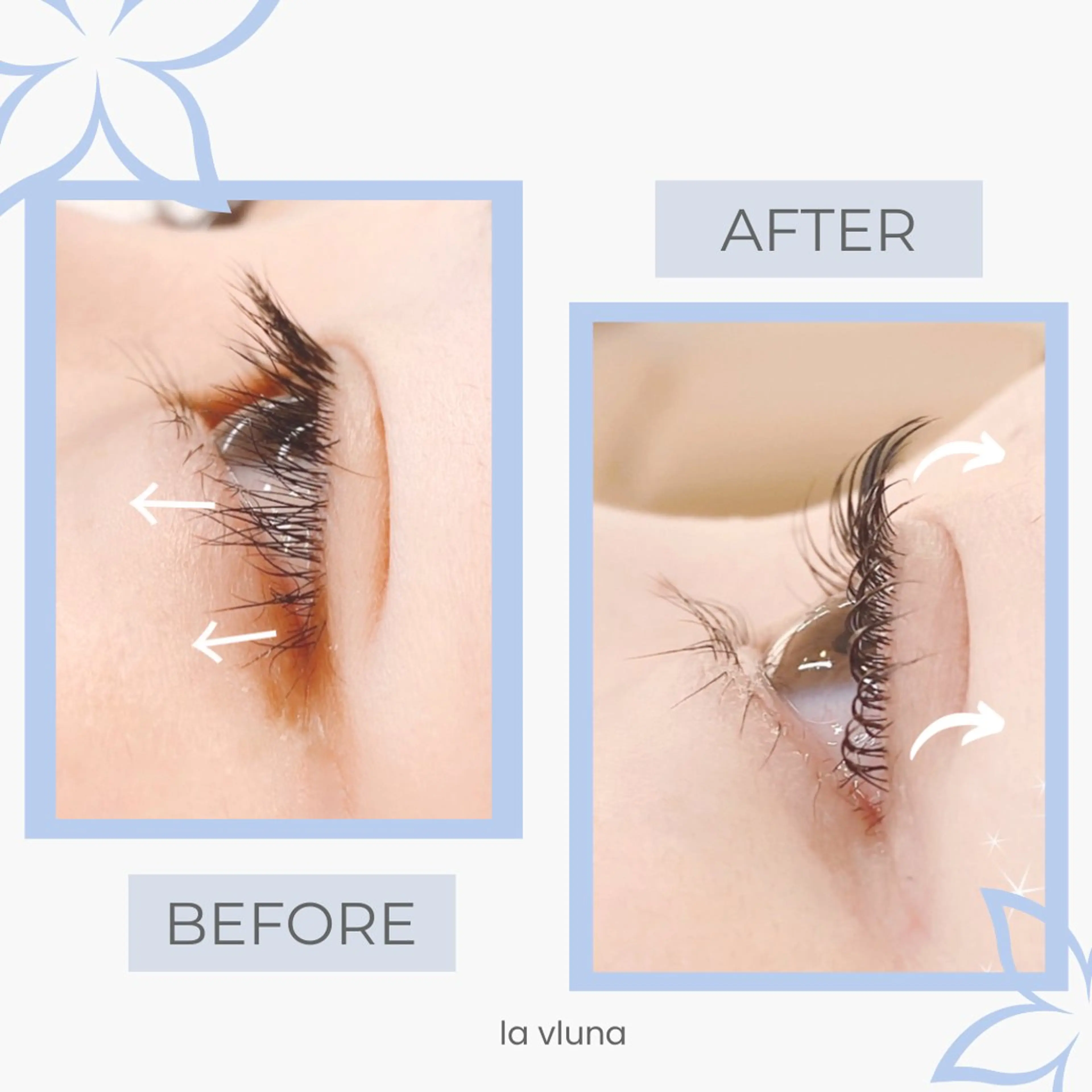 マツエク・マツパ まつげパーマ 大石はな / lavlunaの眉毛・アイブロウイメージ