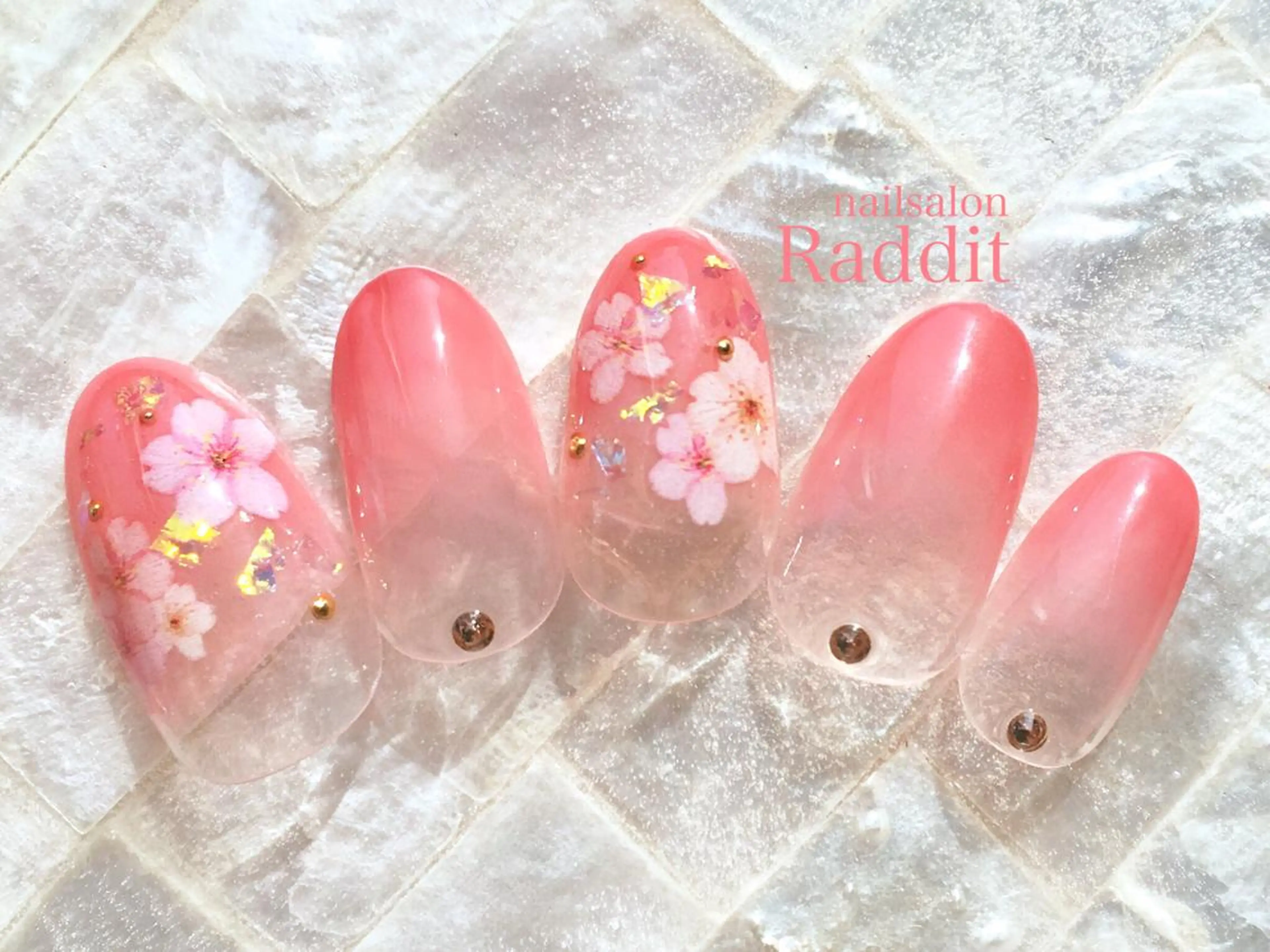 ネイル ネイルサロン ラディット所属・nailsalon Radditのネイルデザイン