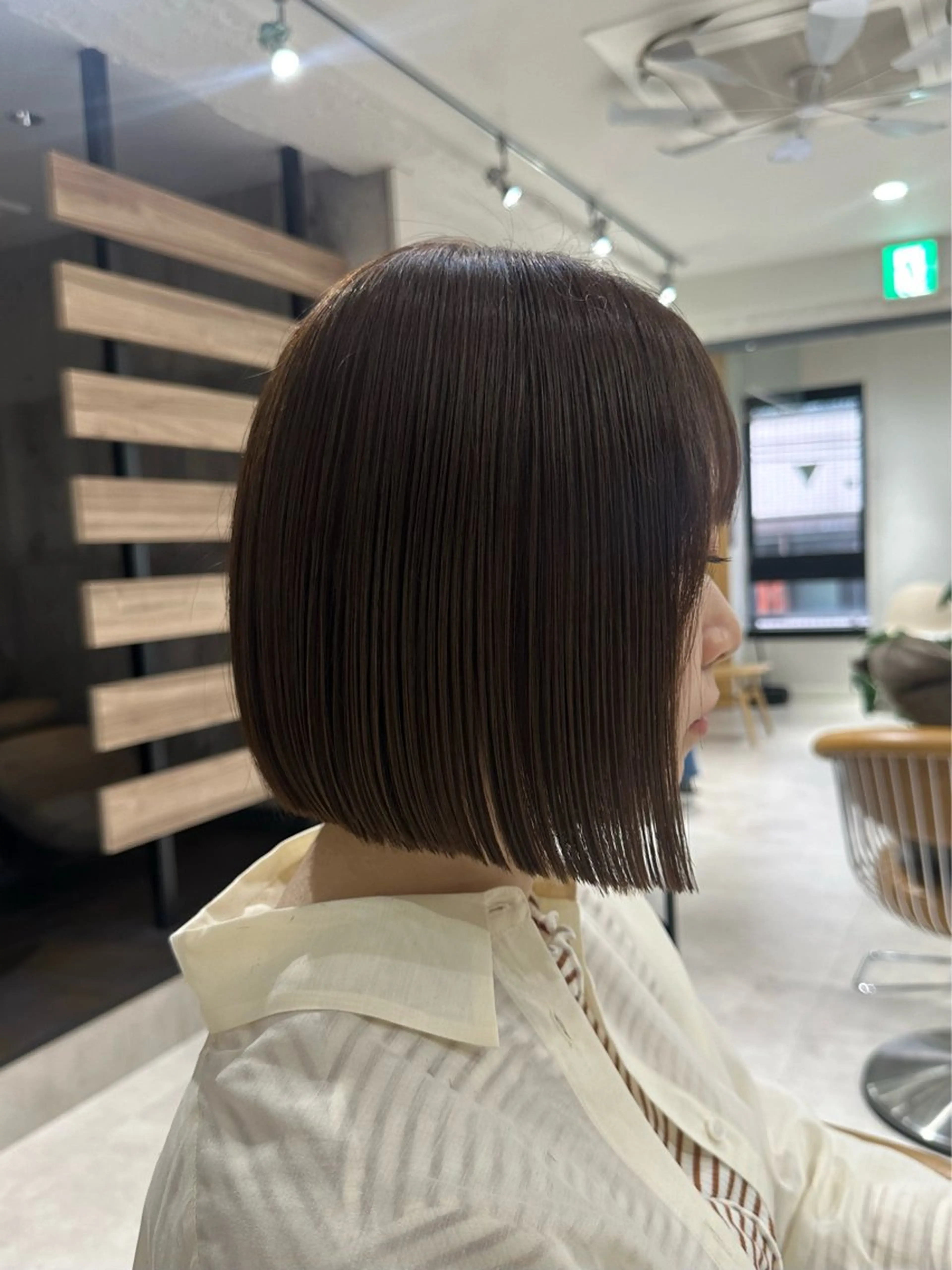 ミディアム カラー カット ヘアカラー トリートメント 🎀似合わせカット/ ボブ/佐瀬千枝🎀のヘアスタイル