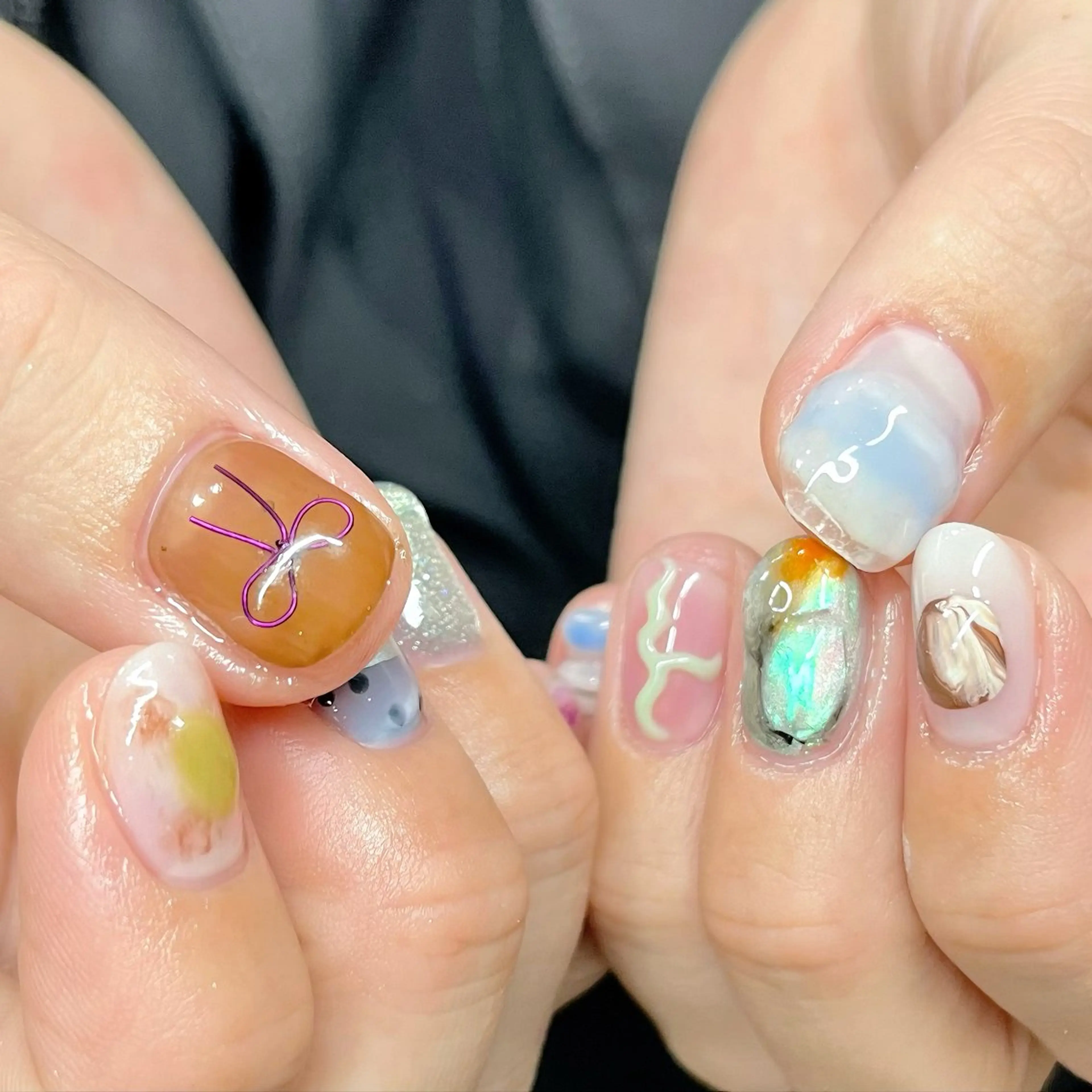 ネイル ハンドネイル 宮澤 朱里のネイルデザイン