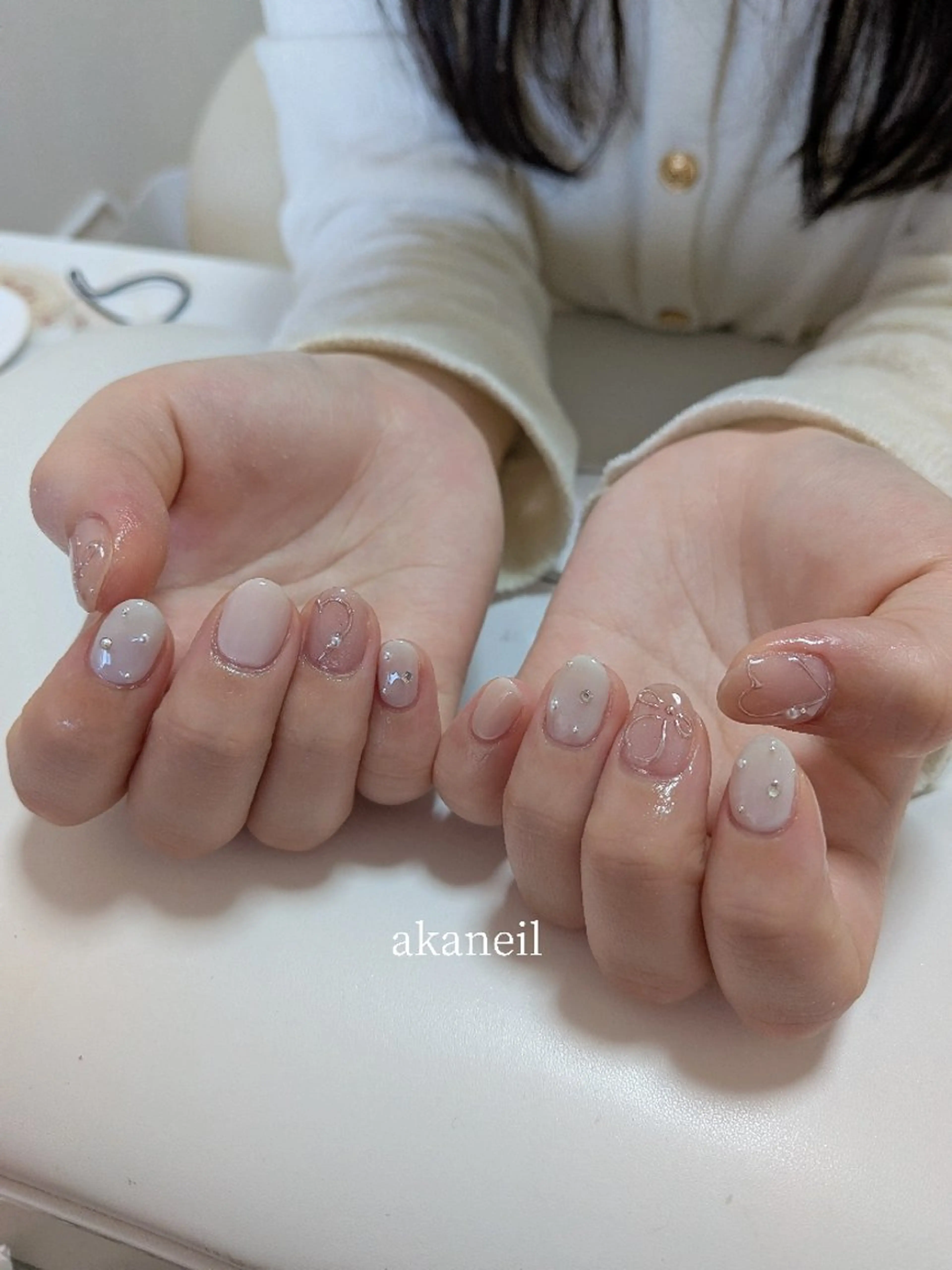 ネイル ハンドネイル 【akaneils】 アカネのネイルデザイン