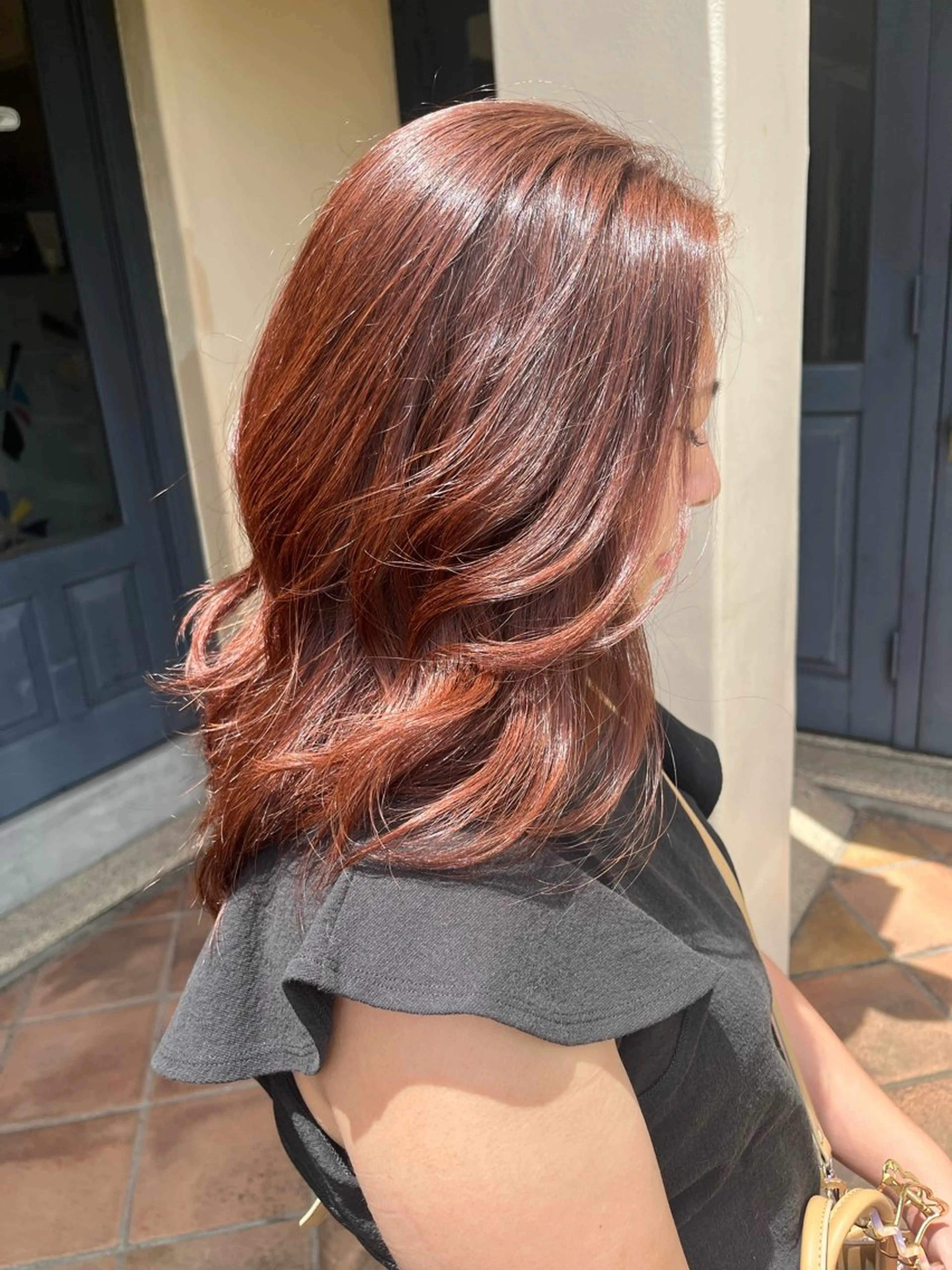 セミロング ALPHA CUT VILLA所属・大橋 美紀 アルファカットヴィラのヘアスタイル