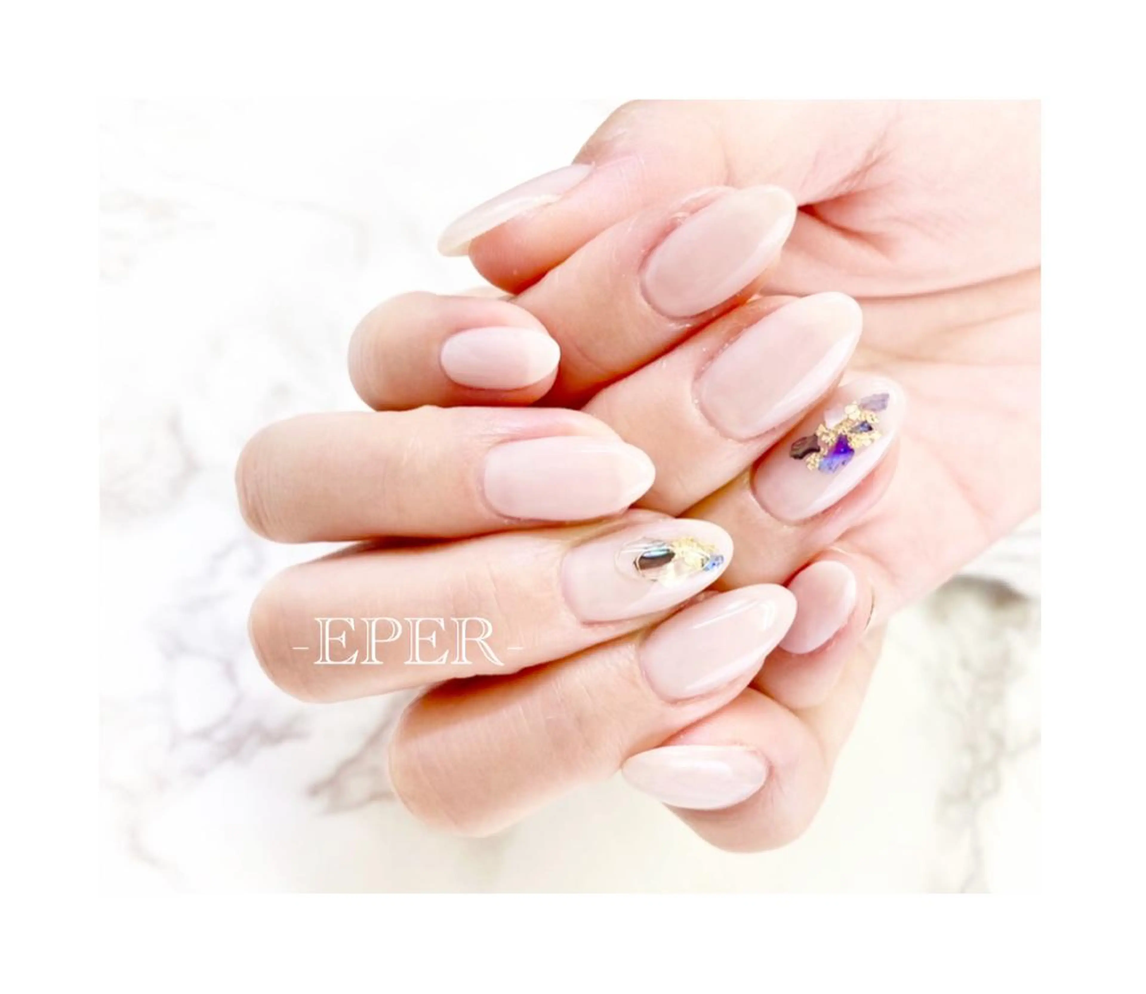 ネイル ネイルサロン -EPER-エペルのネイルデザイン