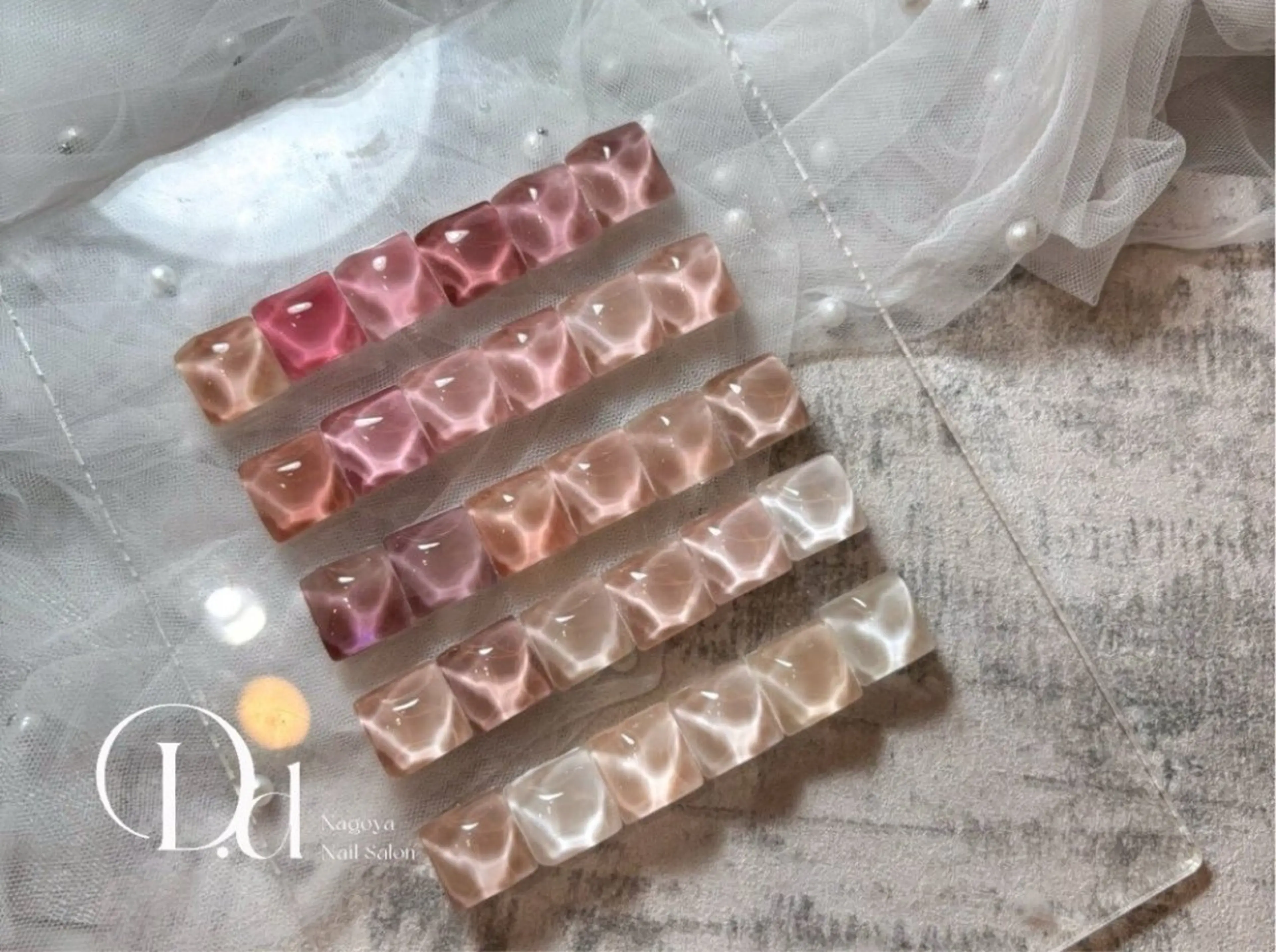 ネイル ハンドネイル D.d Ayaのネイルデザイン