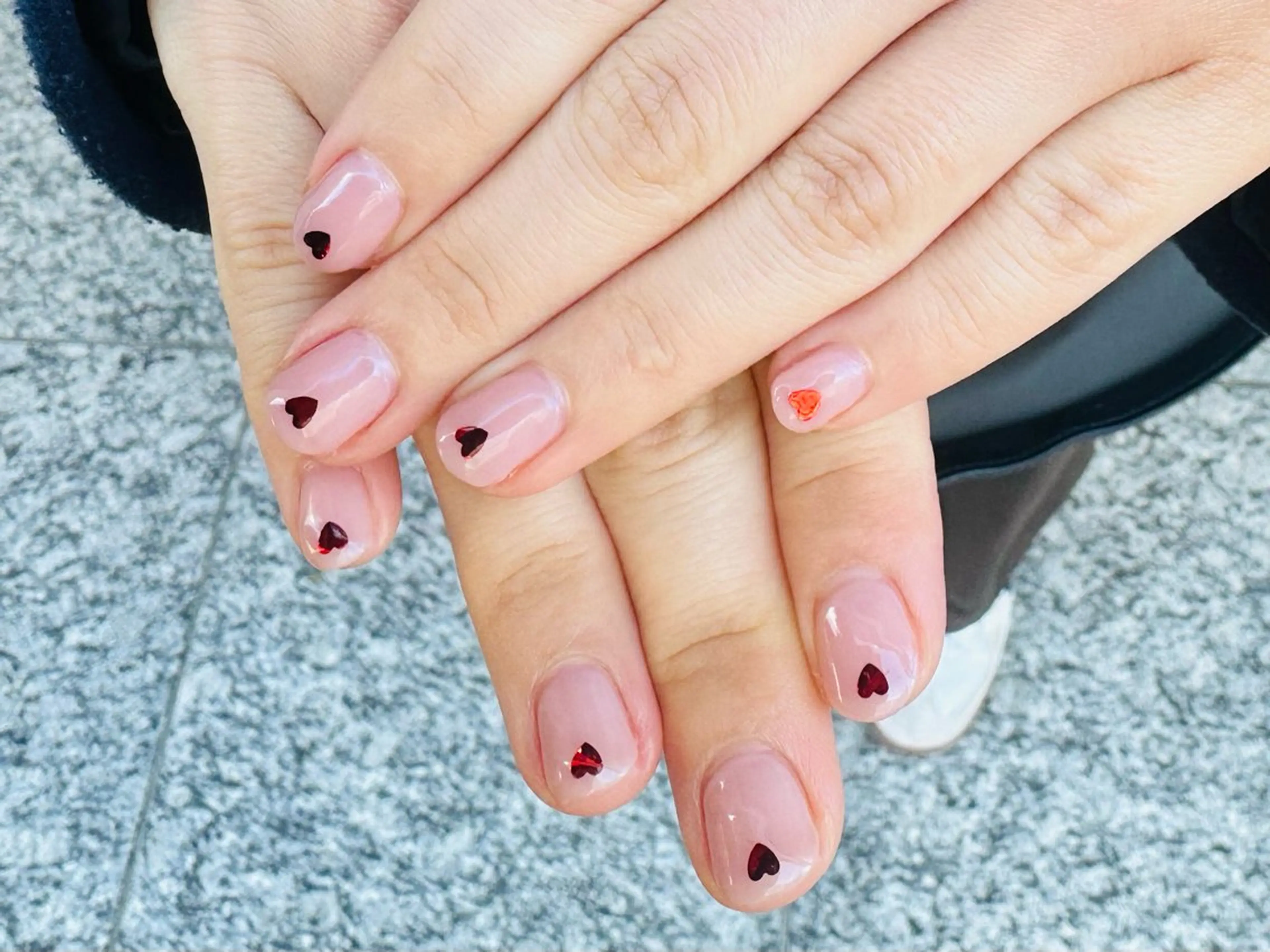 ネイル 月、水、木限定 和泉樹理のネイルデザイン