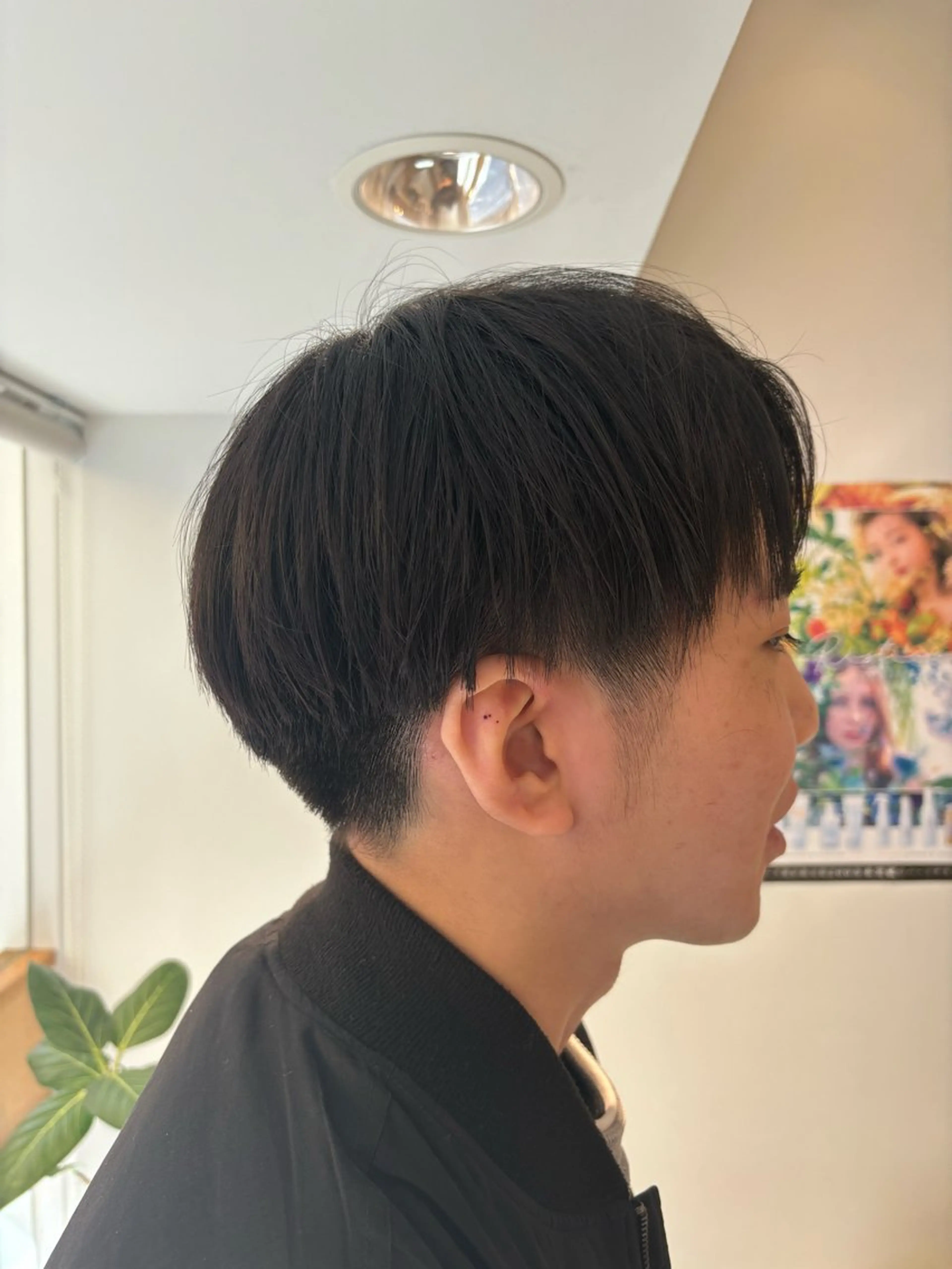 ショート 瀬社家 加奈のヘアスタイル