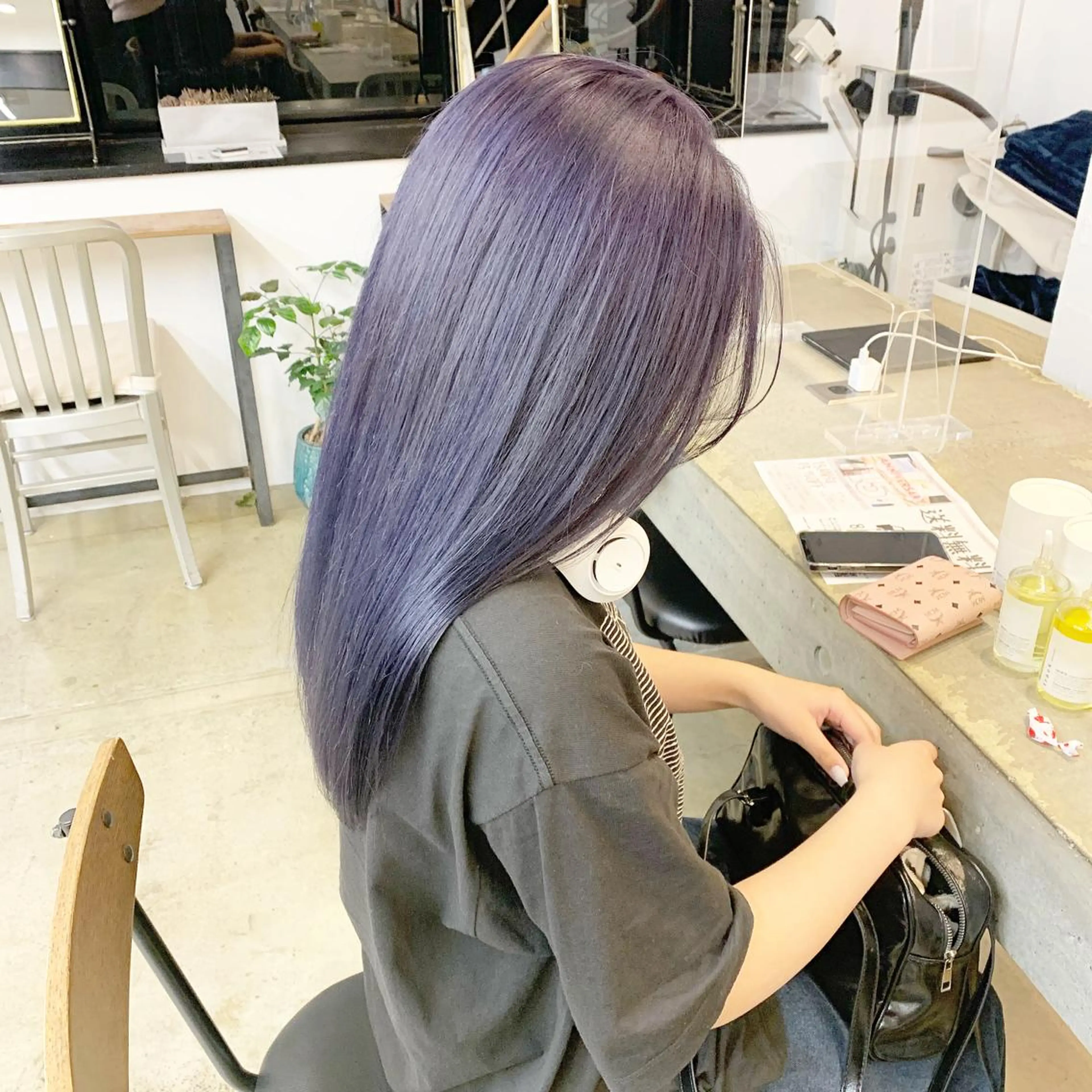 ロング カラー ヘアアレンジ 🎀暖色カラー🎀 ♡yurika♡のヘアスタイル