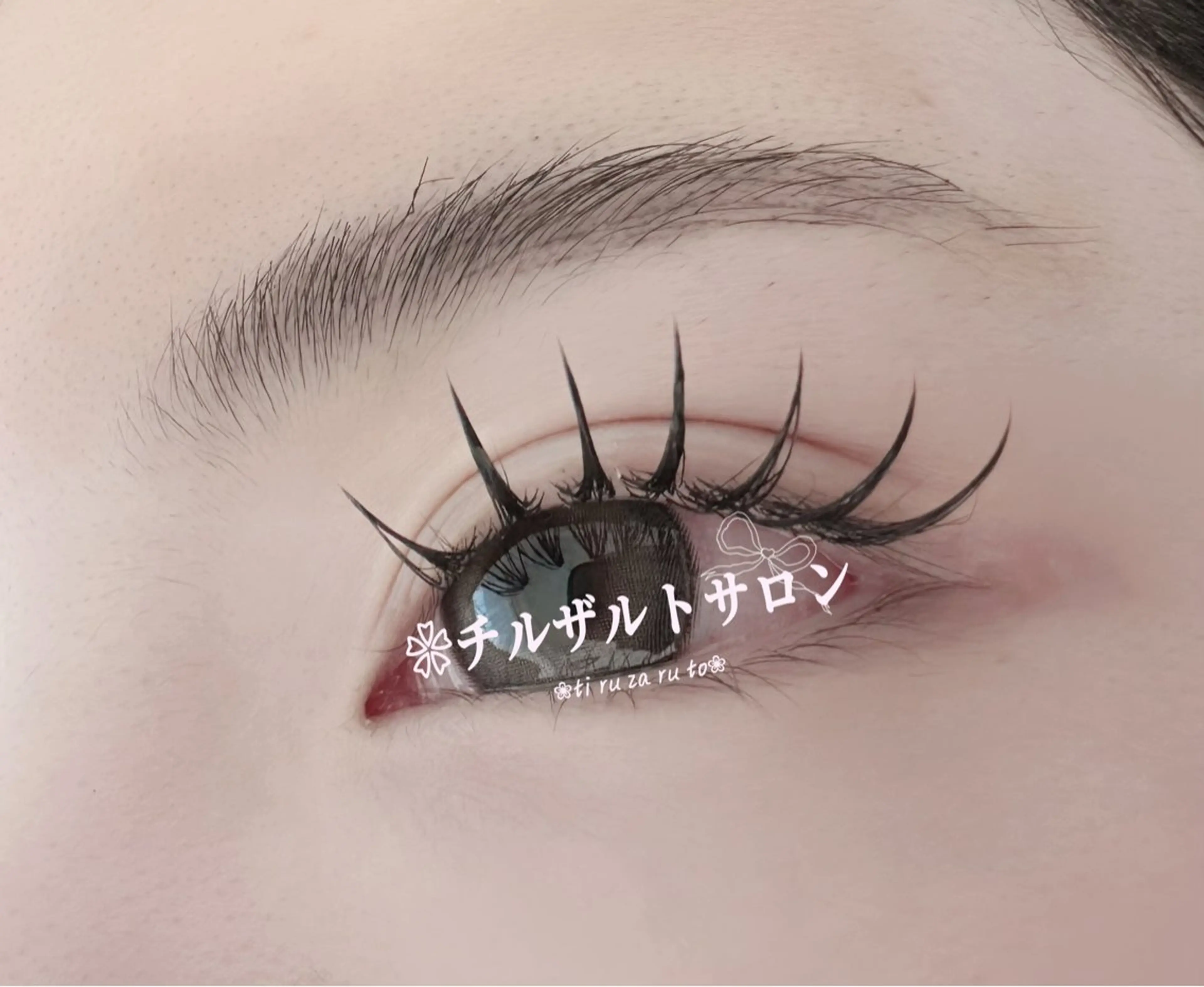 マツエク・マツパ フラットラッシュ マツパ パリエク 専門💋レナのマツエク・マツパデザイン