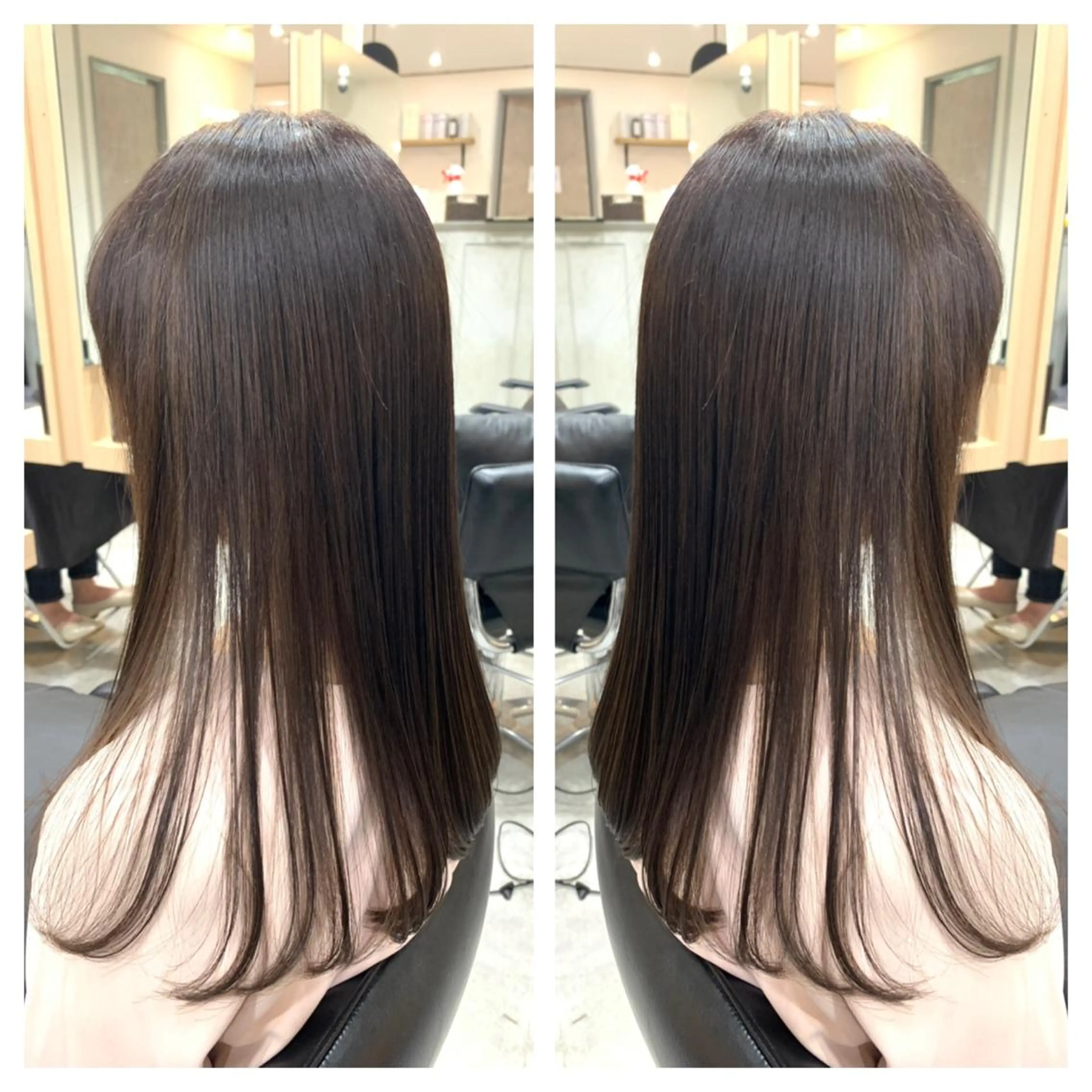 【気になる部分だけ🌷】前髪カット+顔まわりTOKIO de  shinka矯正🌟毛先まで全体トリートメント付き🌟の写真