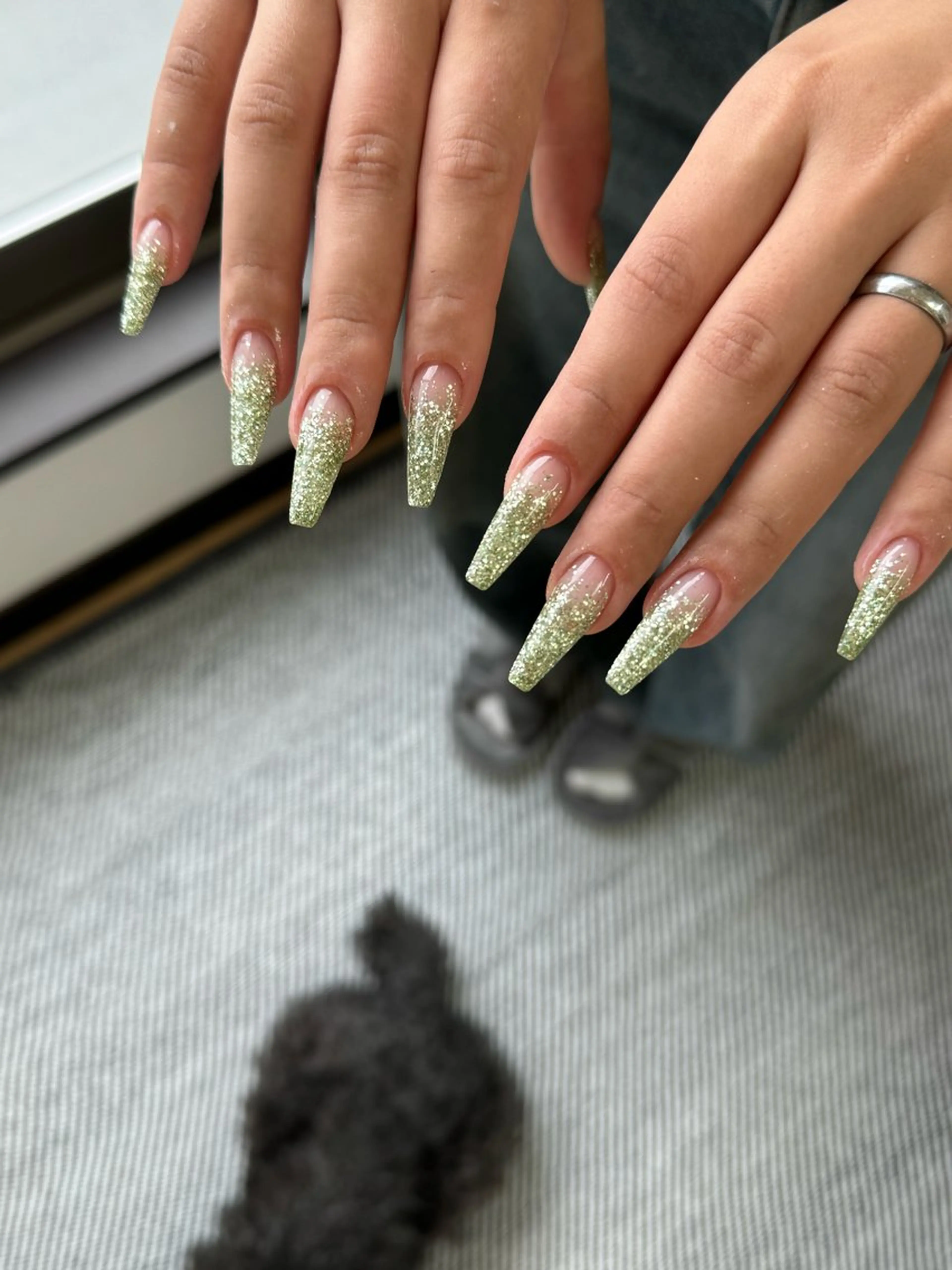 ネイル ハンドネイル lune nail_2017のその他イメージ